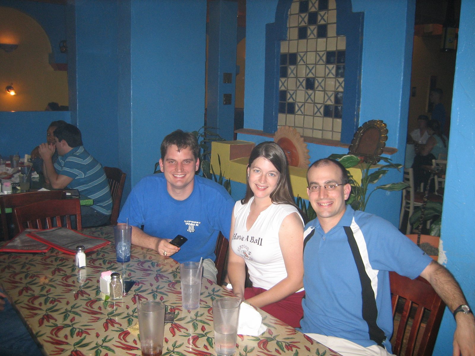 Austin, Kim, and Rob