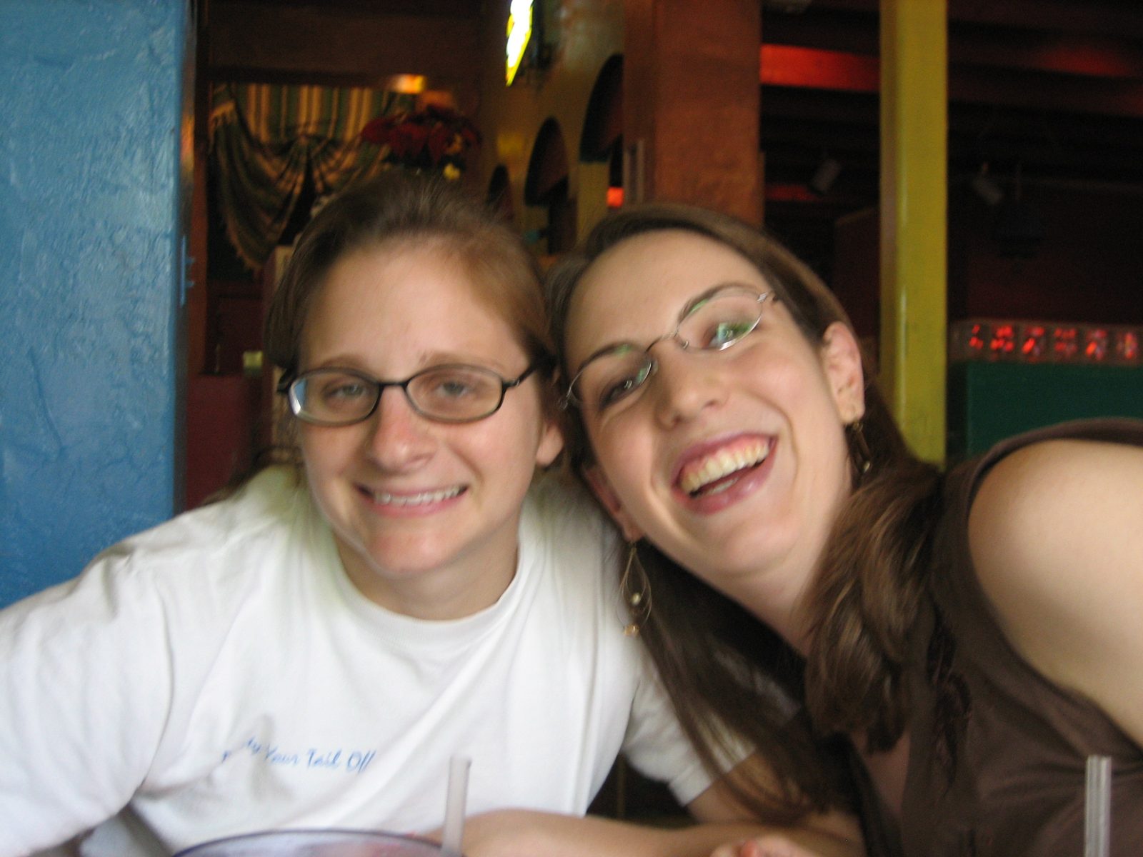 Alison and Katie