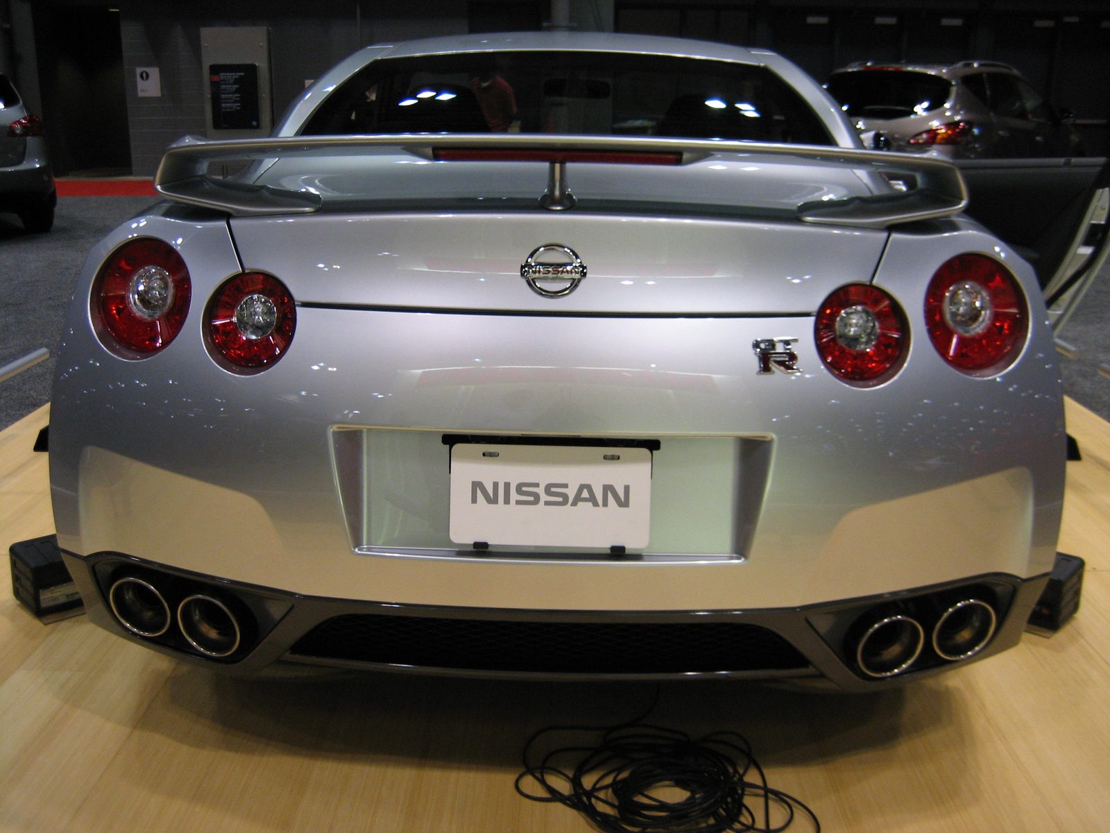 From the back