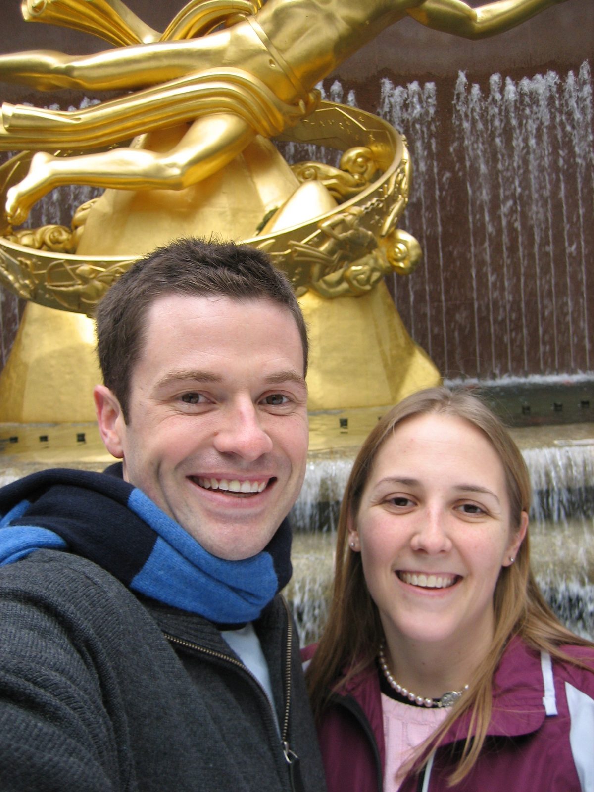 I'm going to blame our tired-looking-ness on how early we'd gotten up the past two days.