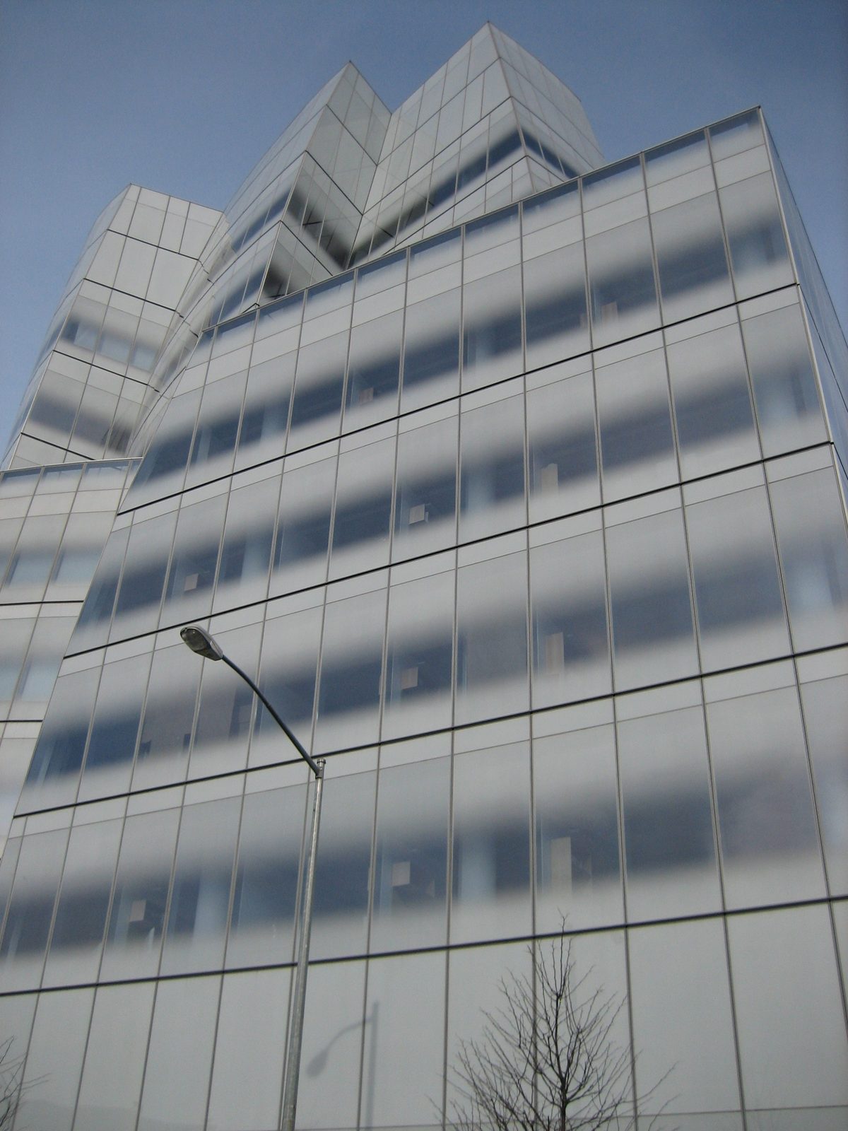 Another view.  The color fade in the windows is actually done with white dots of varying density...