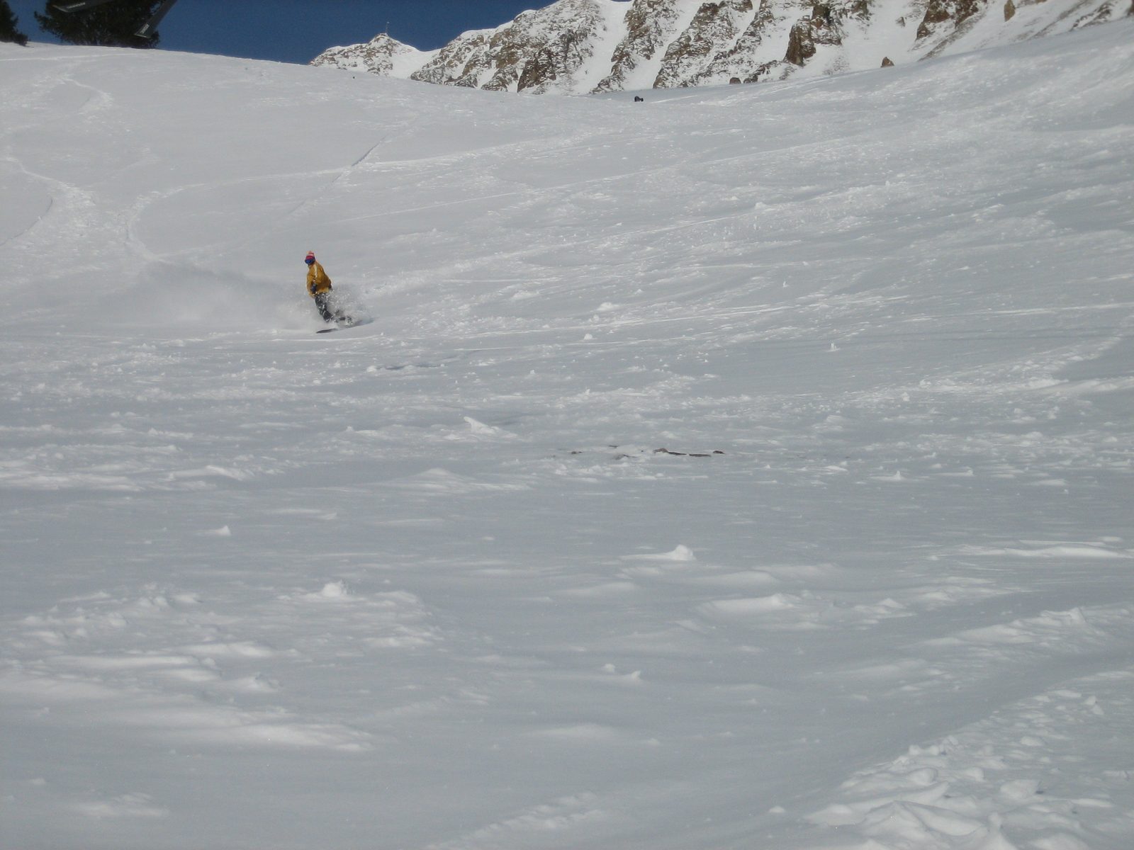 Jay coming down under the triple on New Year's Eve