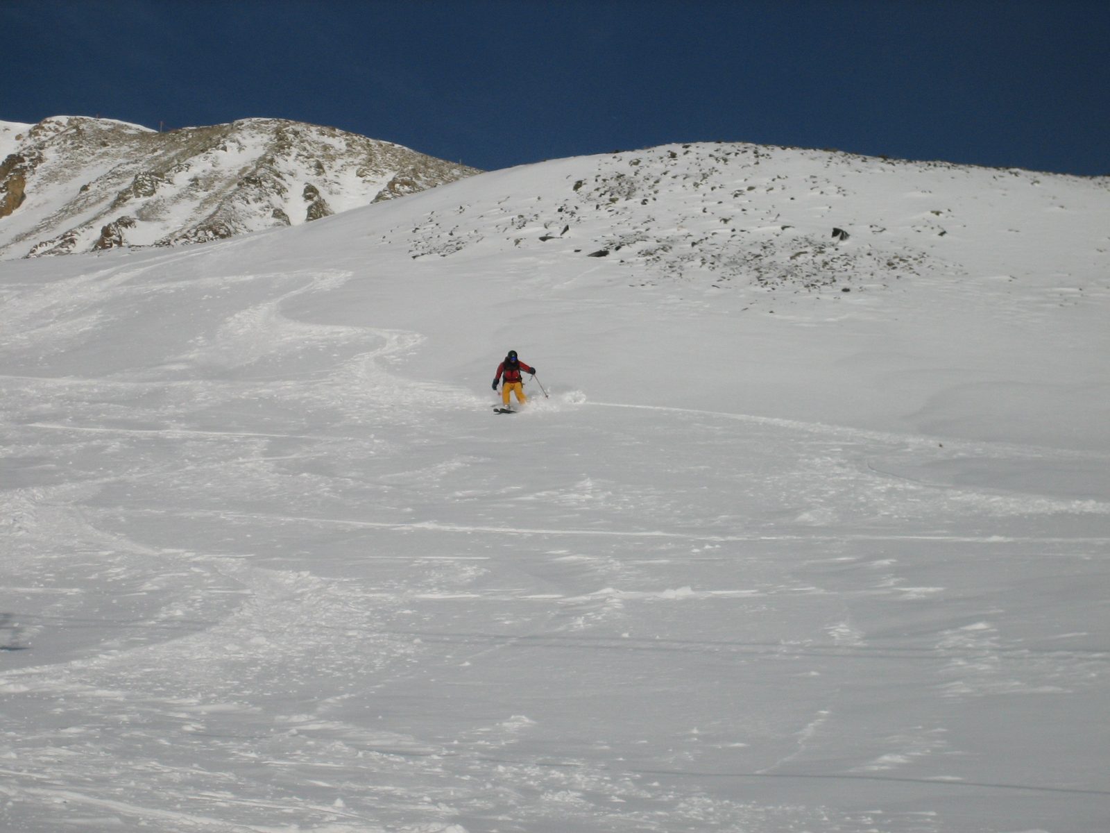 A few quick turns later...