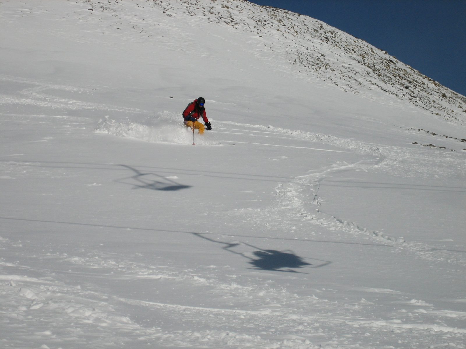 ... some nice deep pow...