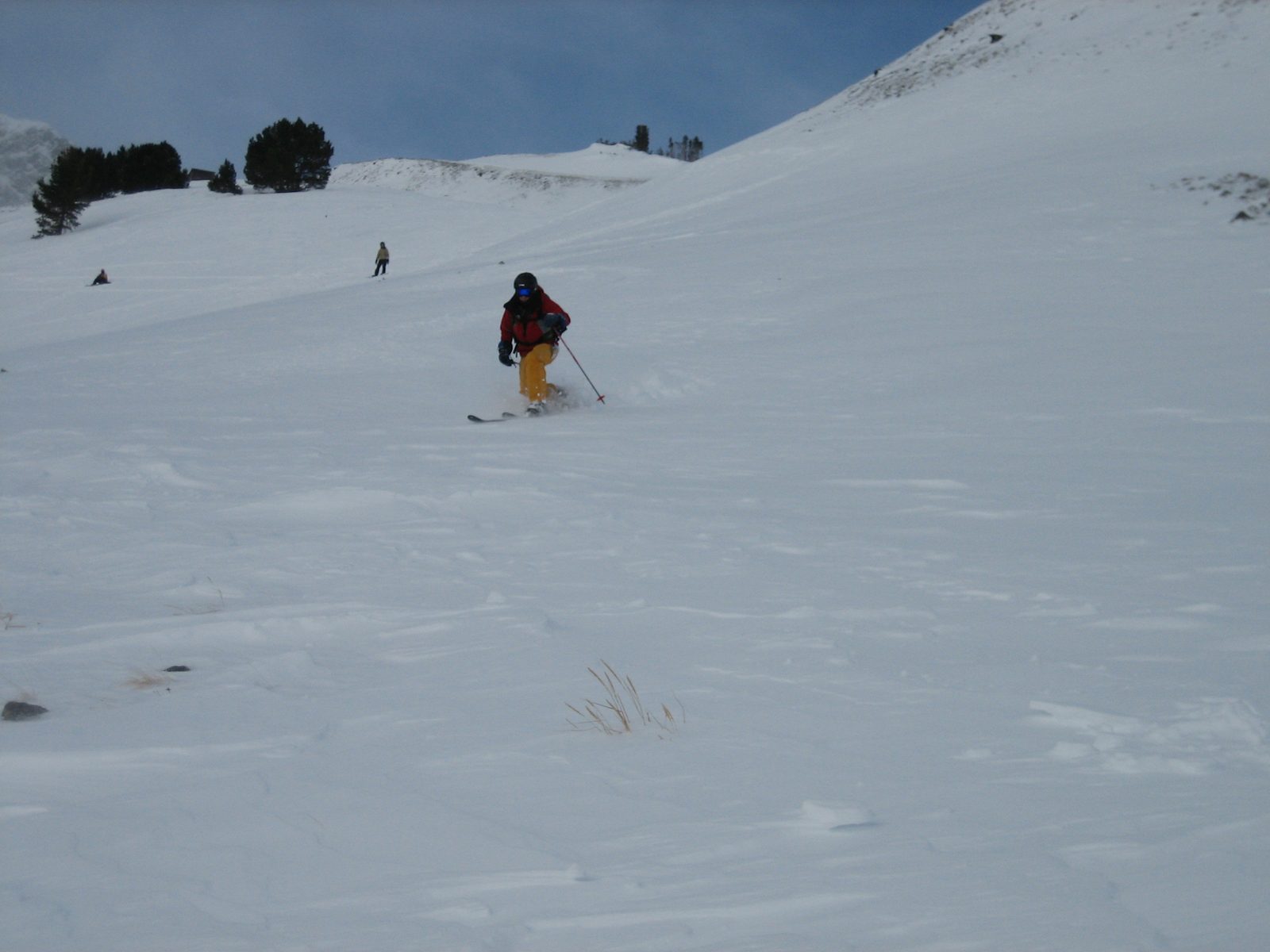 More fresh pow.  This day was so awesome in part because while we rode the chairlift around, the...