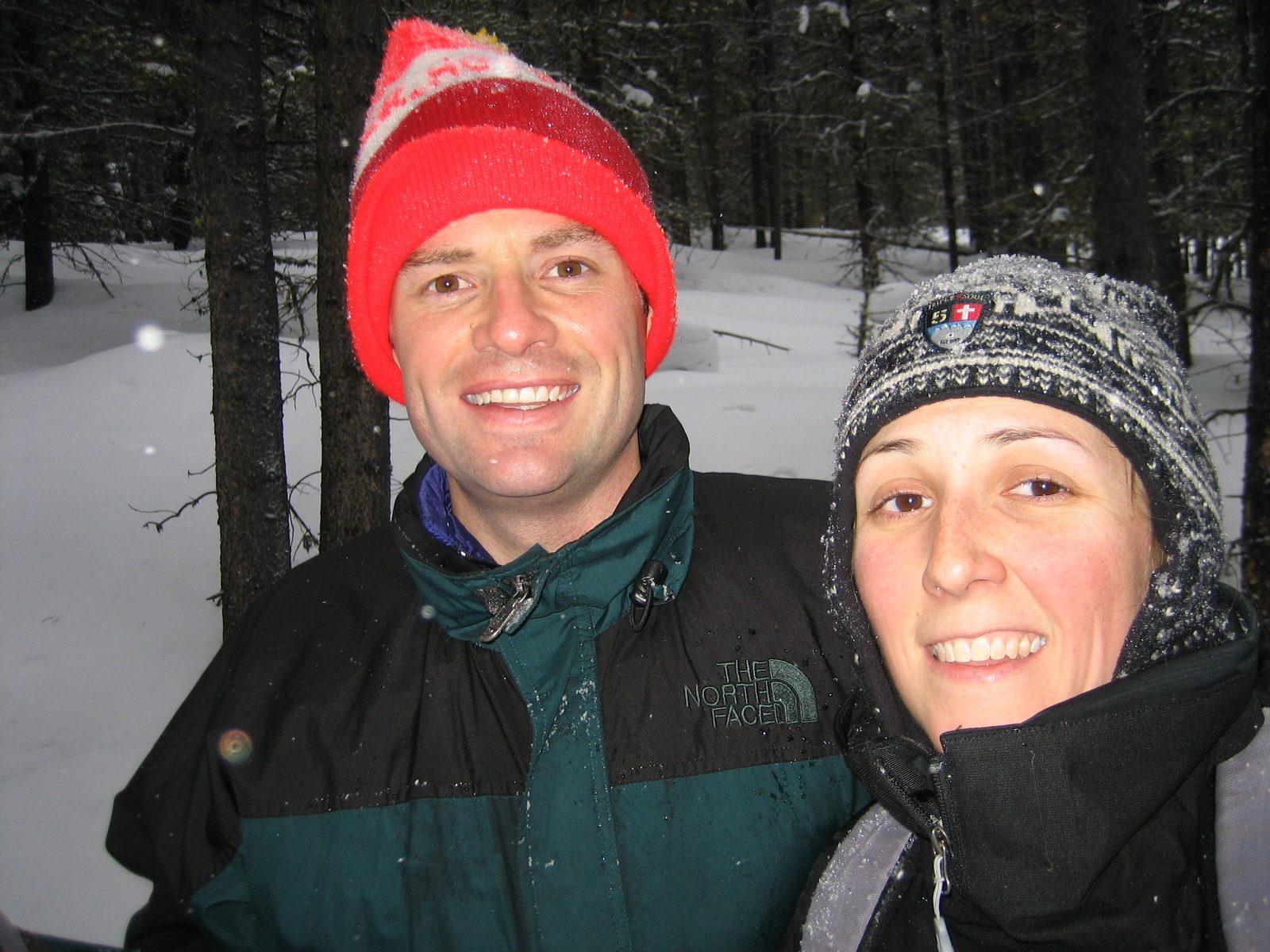 Cross-country skiing at Lone Mountain Ranch during the cold, windy, slightly miserable half of the day