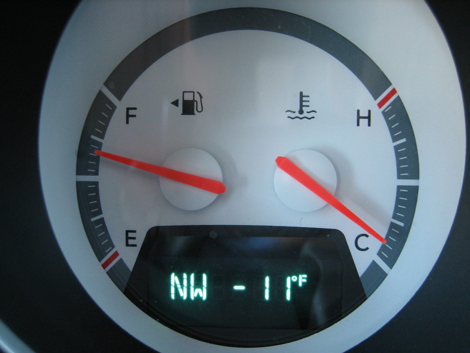 We thought -11 was a chilly temperature...