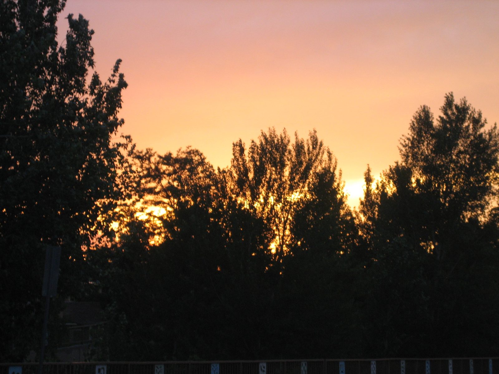 More sunset