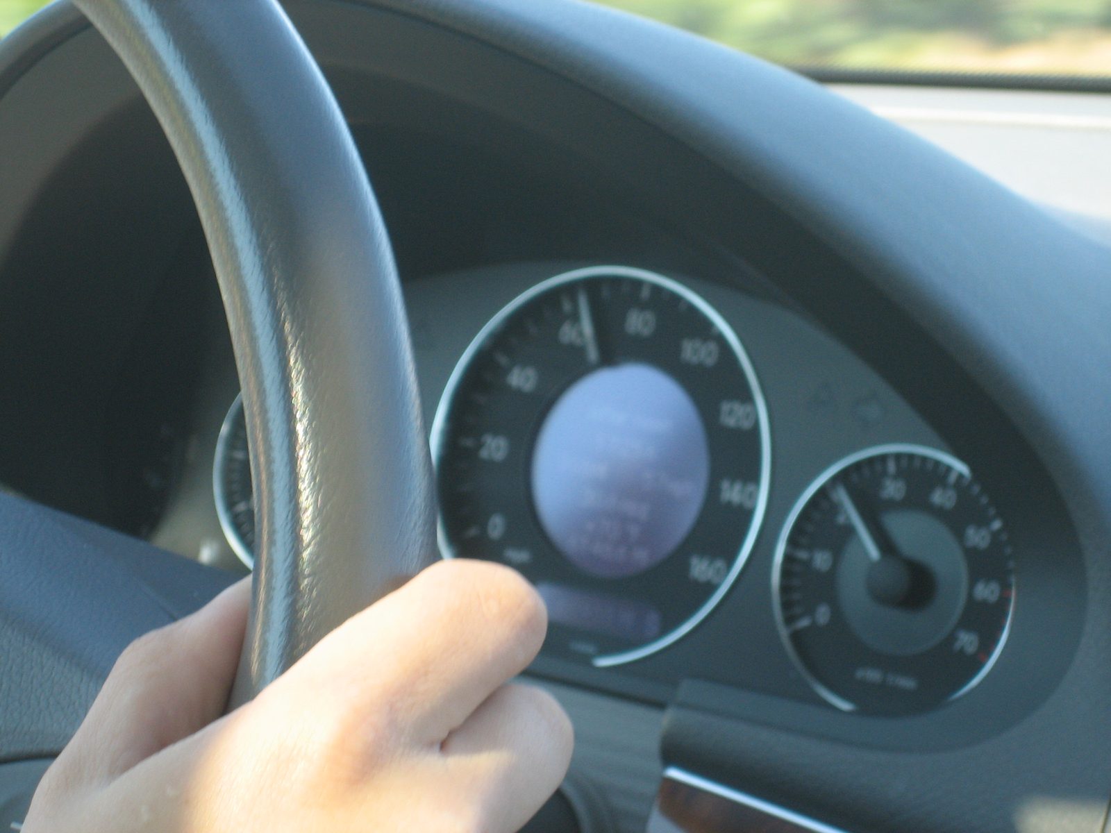 I'm pretty sure that says we're at 1000 miles of driving.