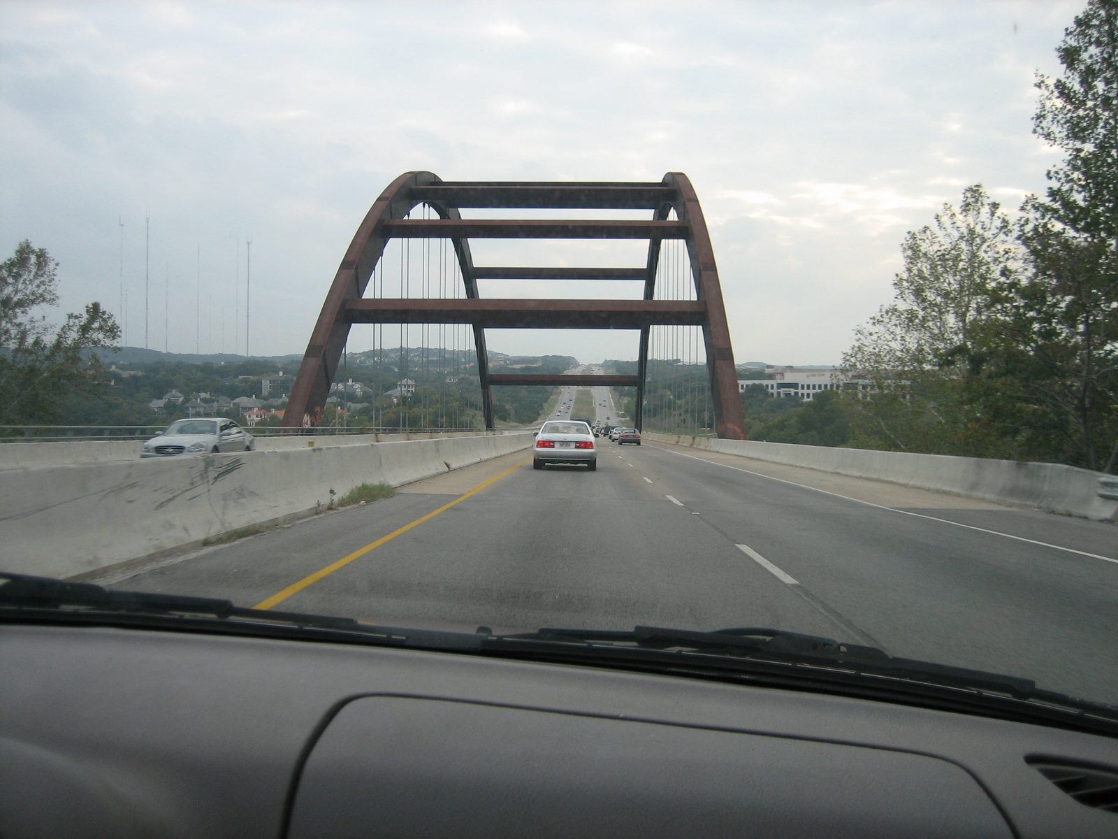 Pennybacker Bridge on Loop 360 (Capital of Texas Hwy).