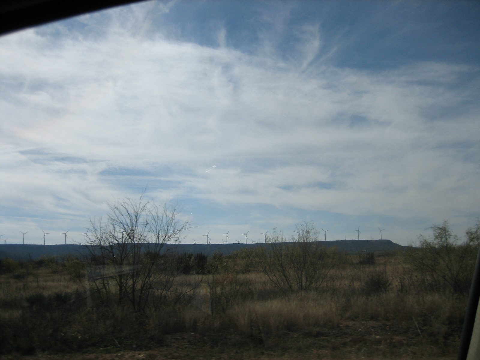 Here begin my photos taken while driving.  This series was an attempt to capture the future of...