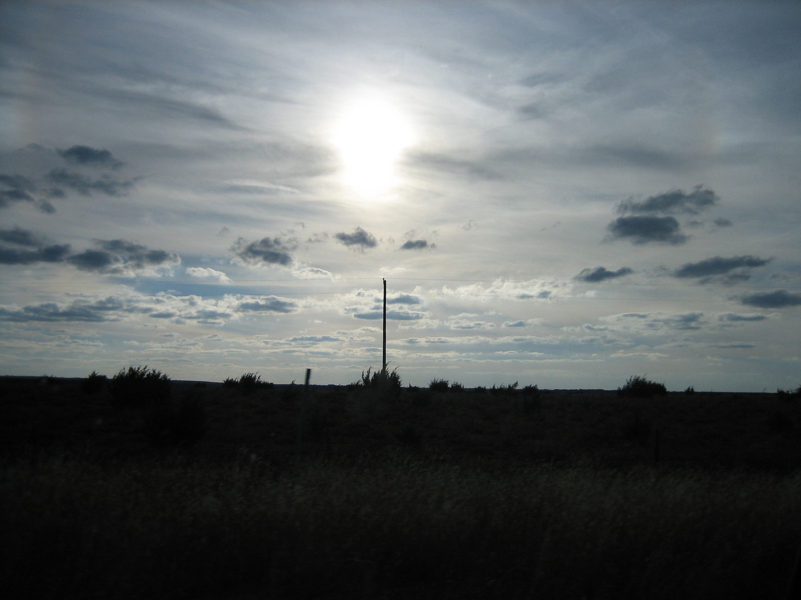 Again, taken while driving, but this one came out pretty nice, I think.  There aren't many...