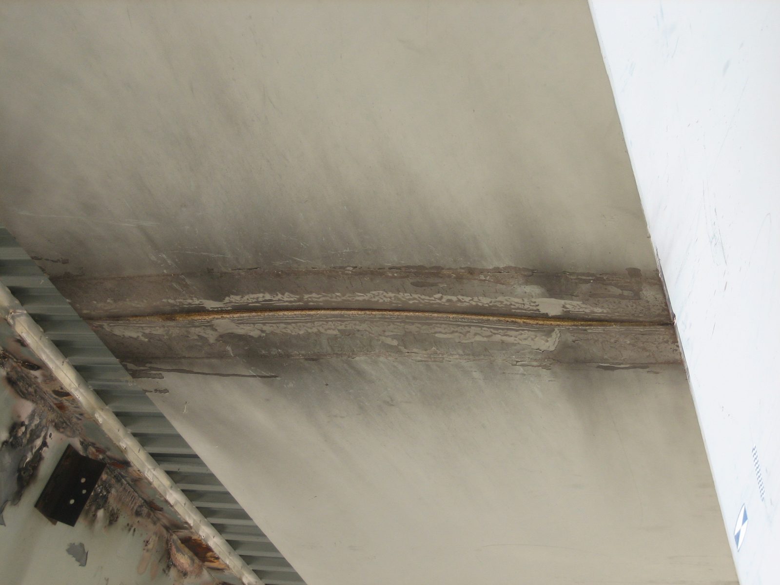 The fracture location.