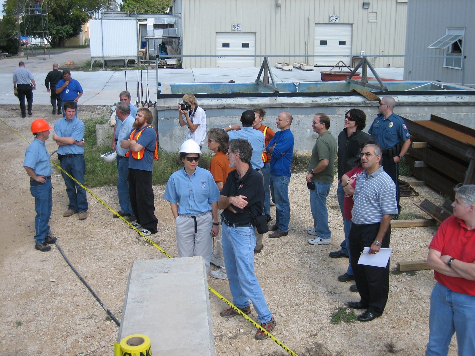 Some of the attendees of our day of fun.