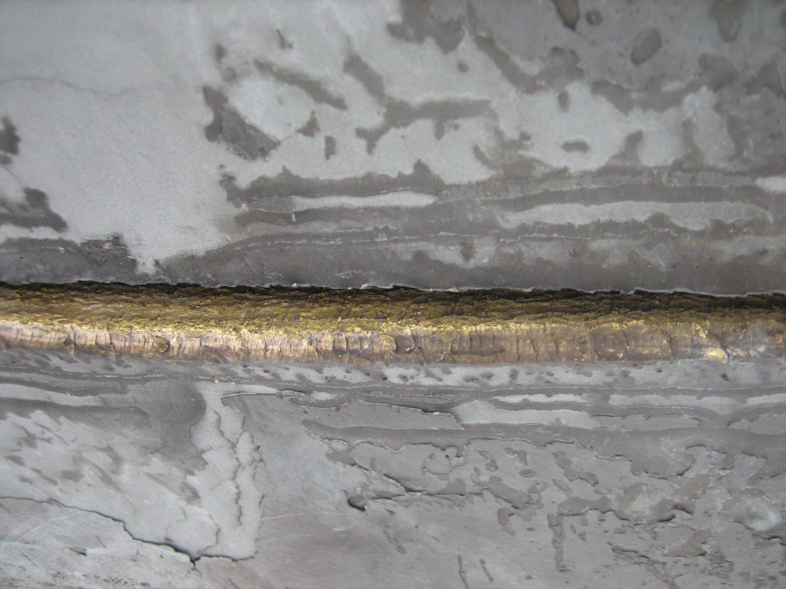 Another image of the warping, from front to back rather than side to side.
