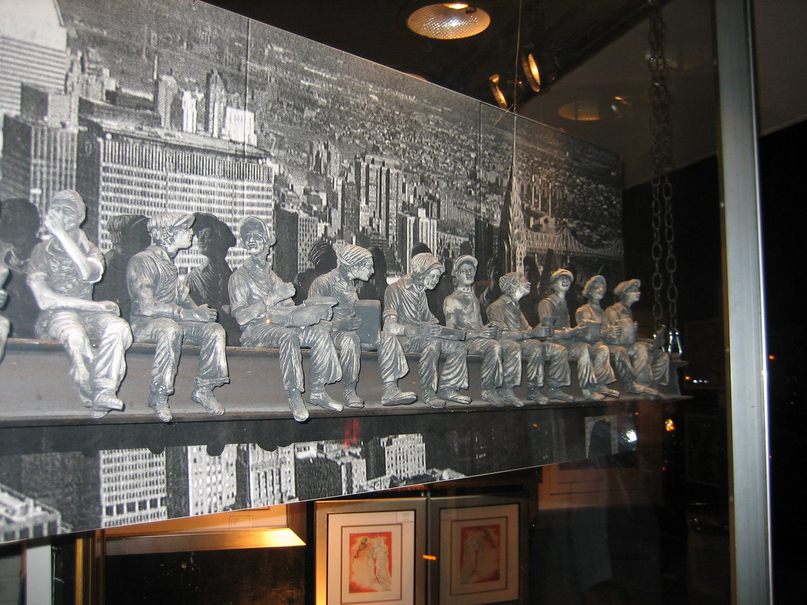 Neat 3D image of the famous photograph