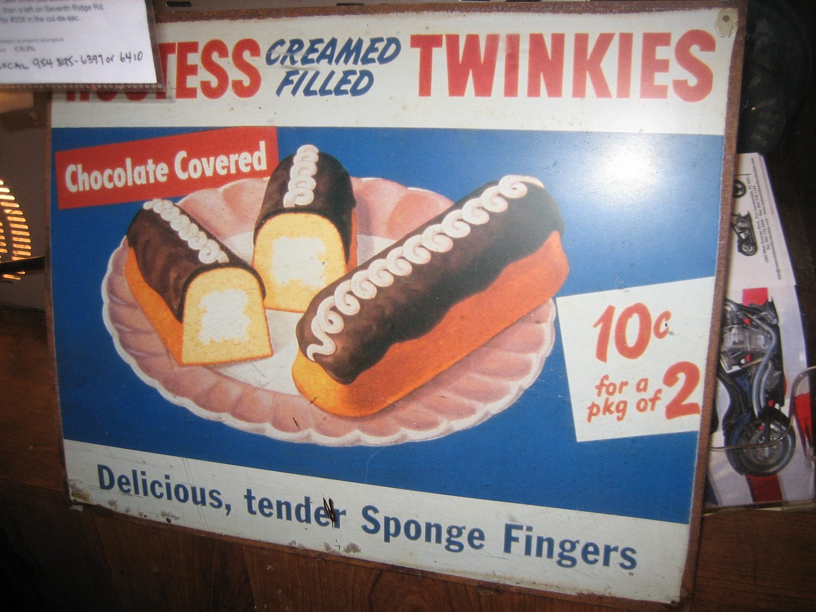 Mmm, delicious, tender sponge fingers!