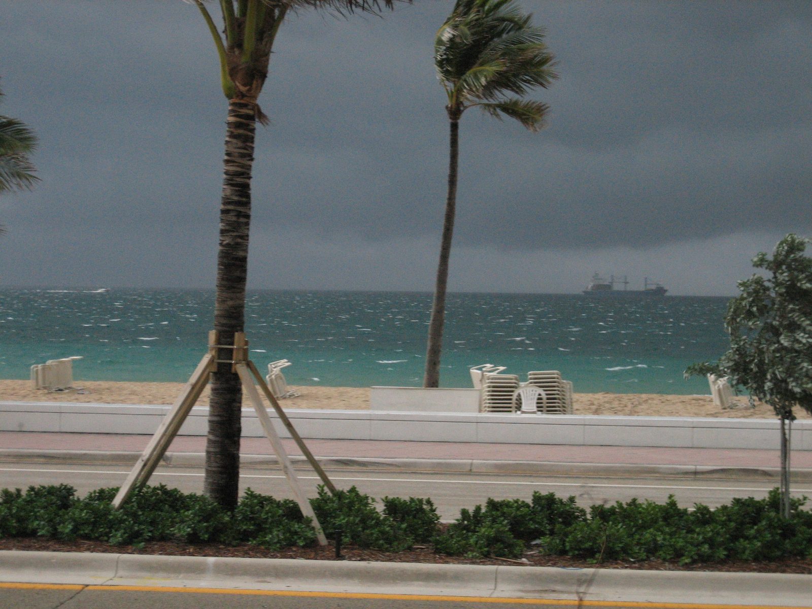 Time to get off the beach!
