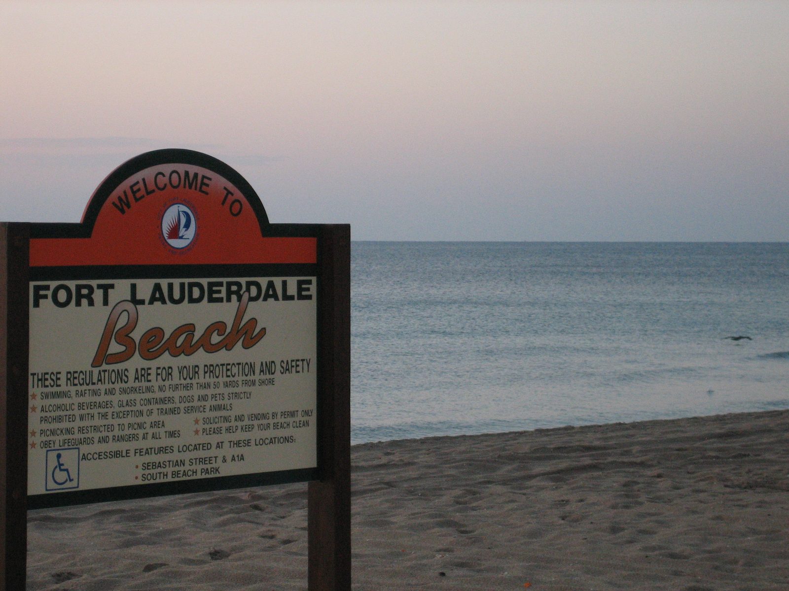 Welcome to the beach.