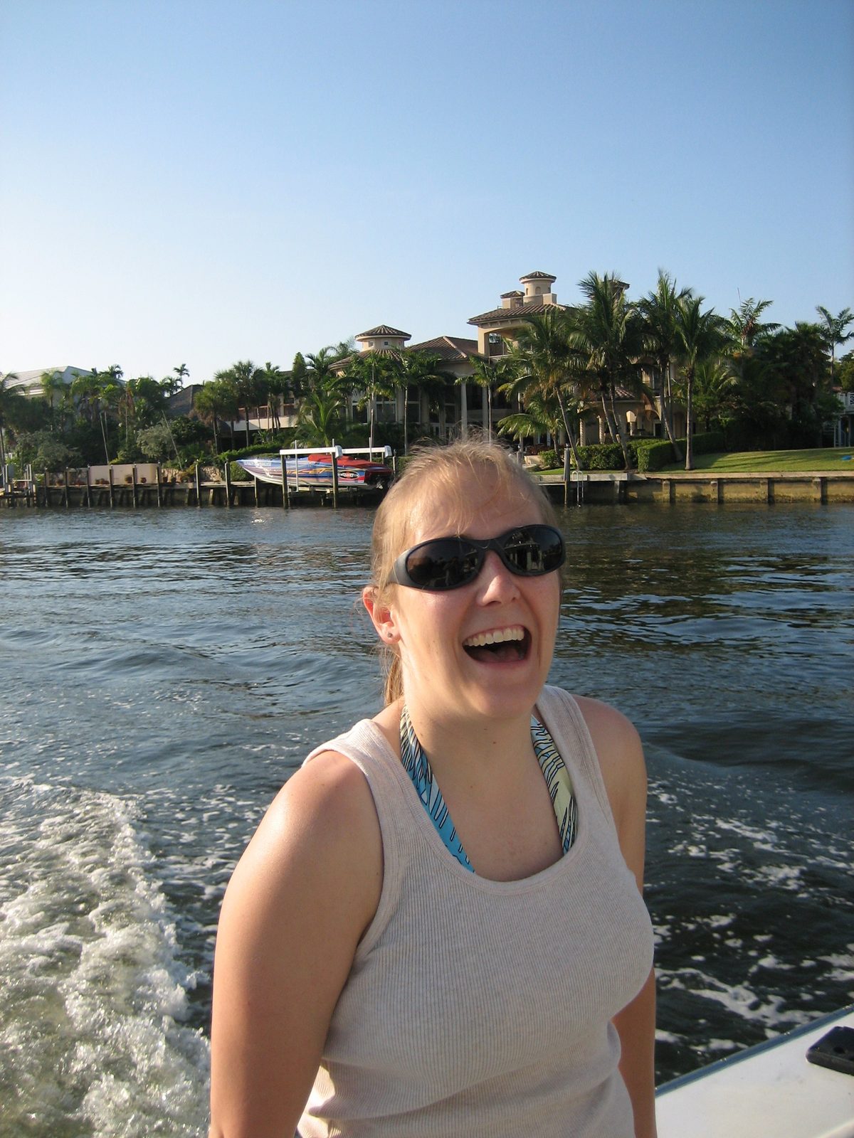Time to go fishing!