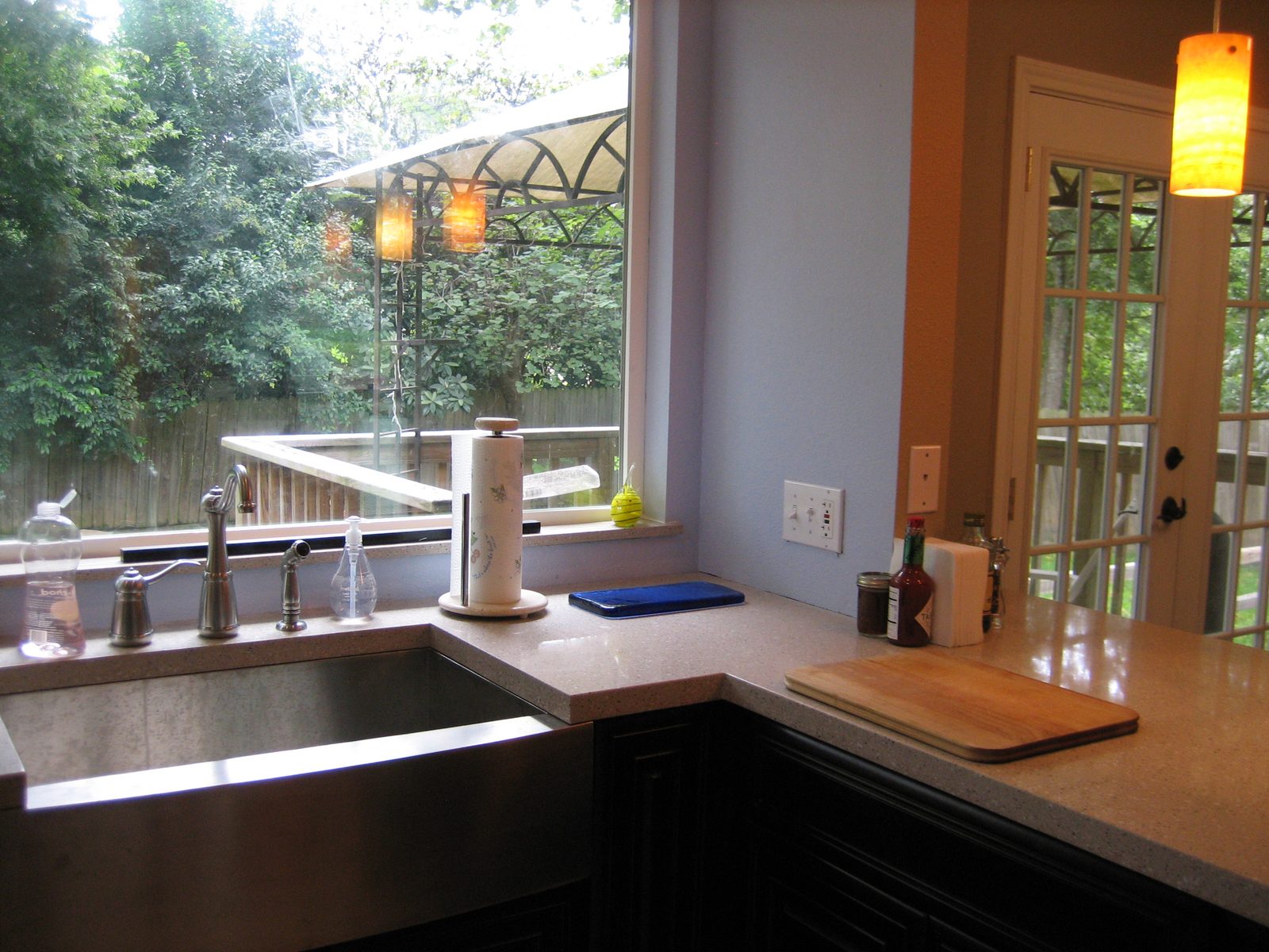 Prep area