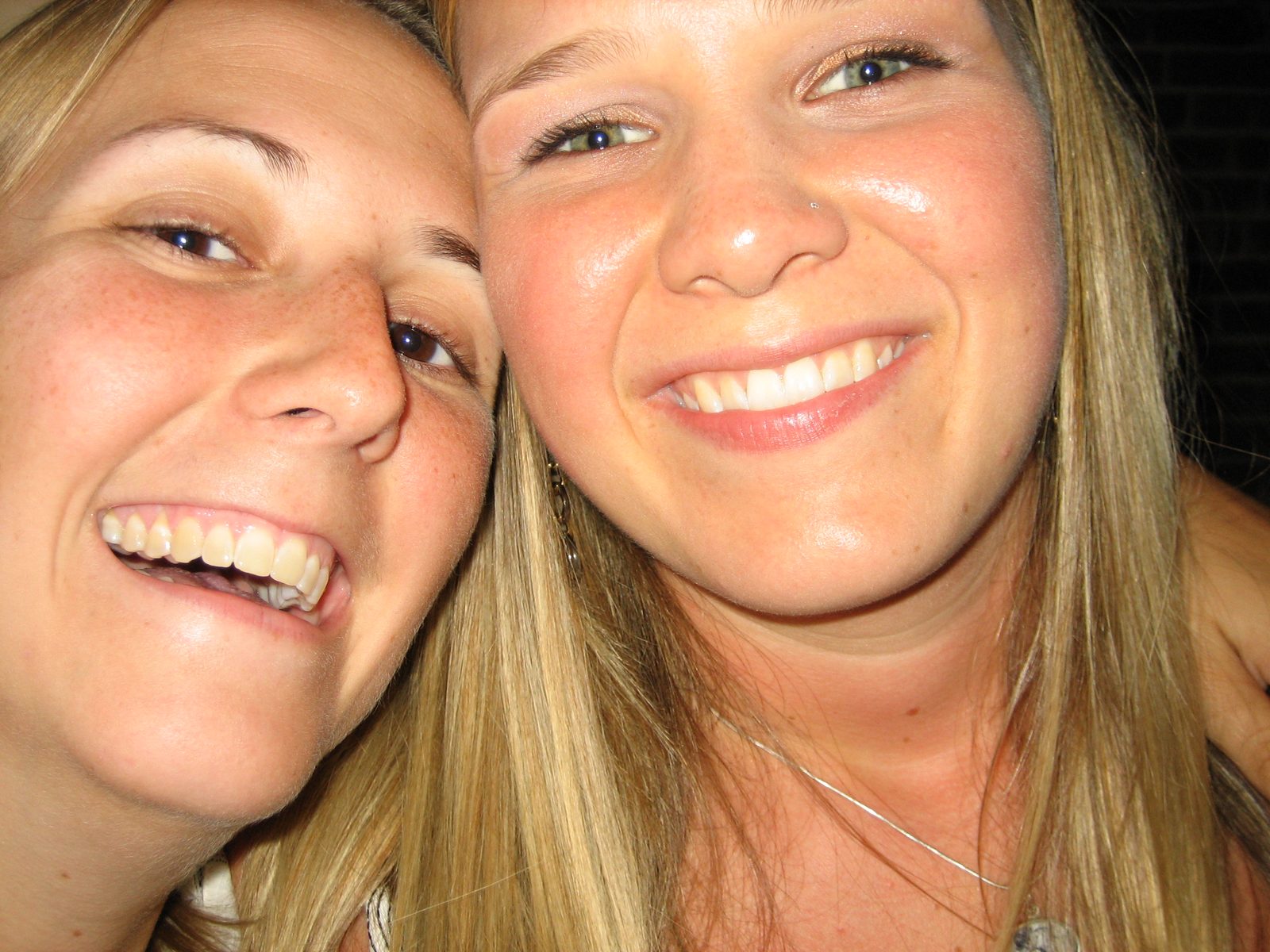 Catherine and Maggy, taking using Cat's massive self-photography skills