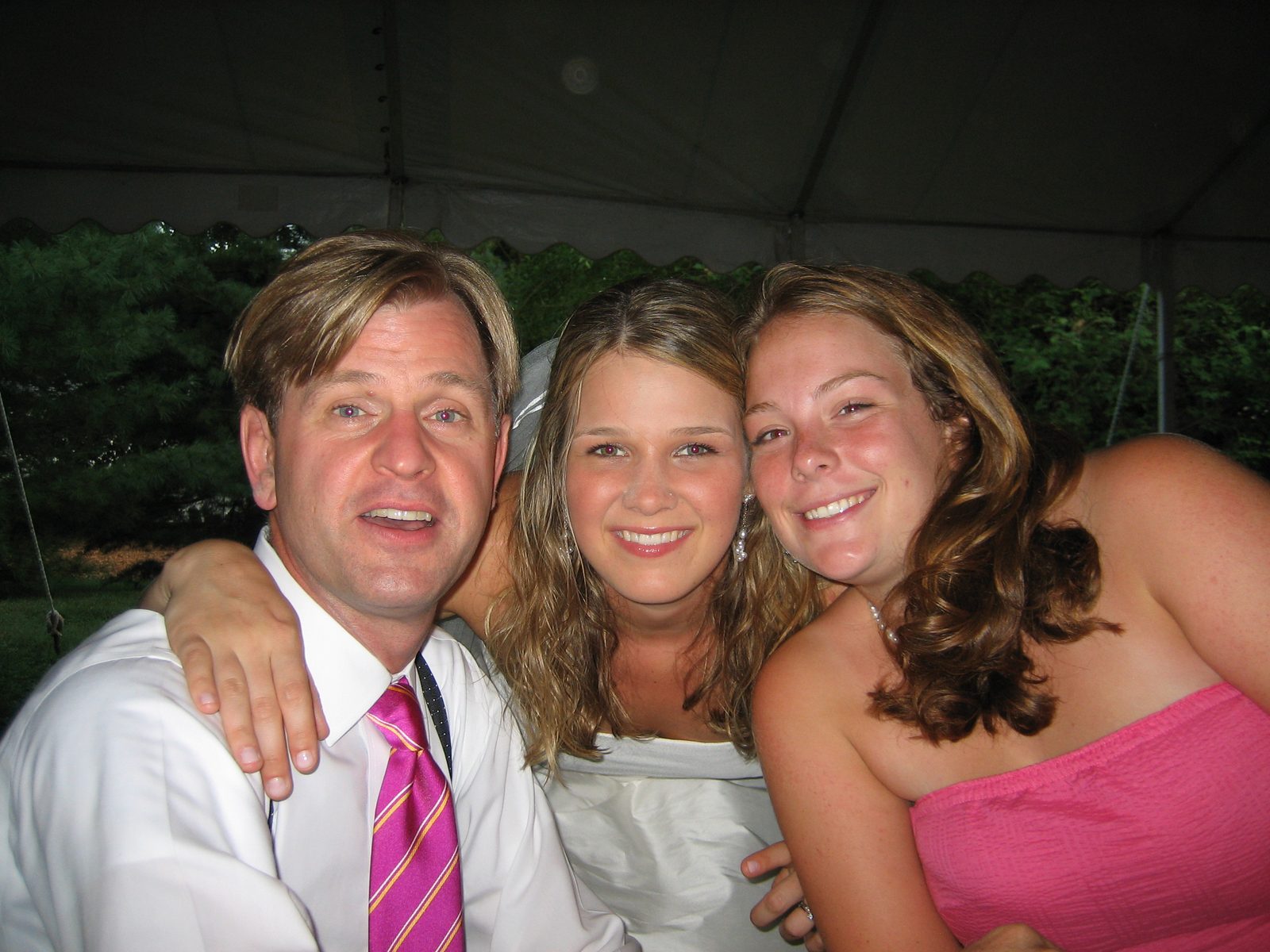 David, Maggy, and Maggie