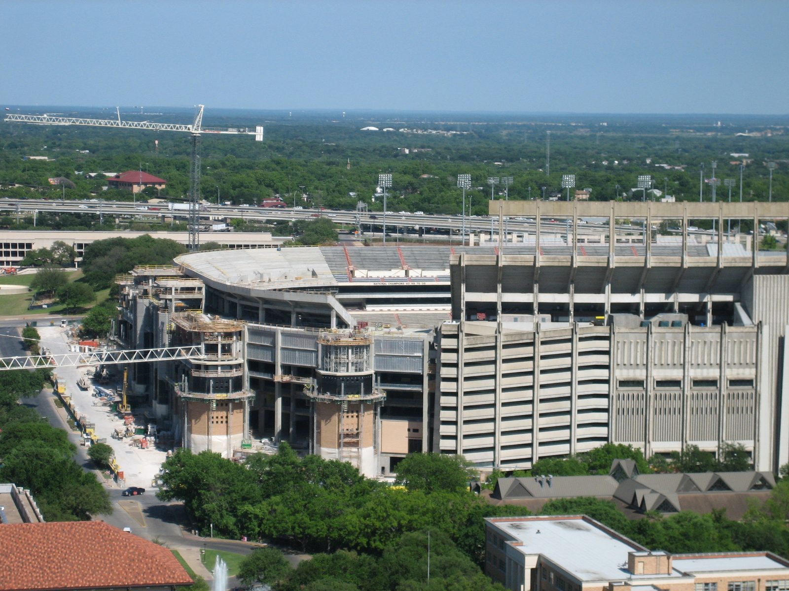Stadium construction