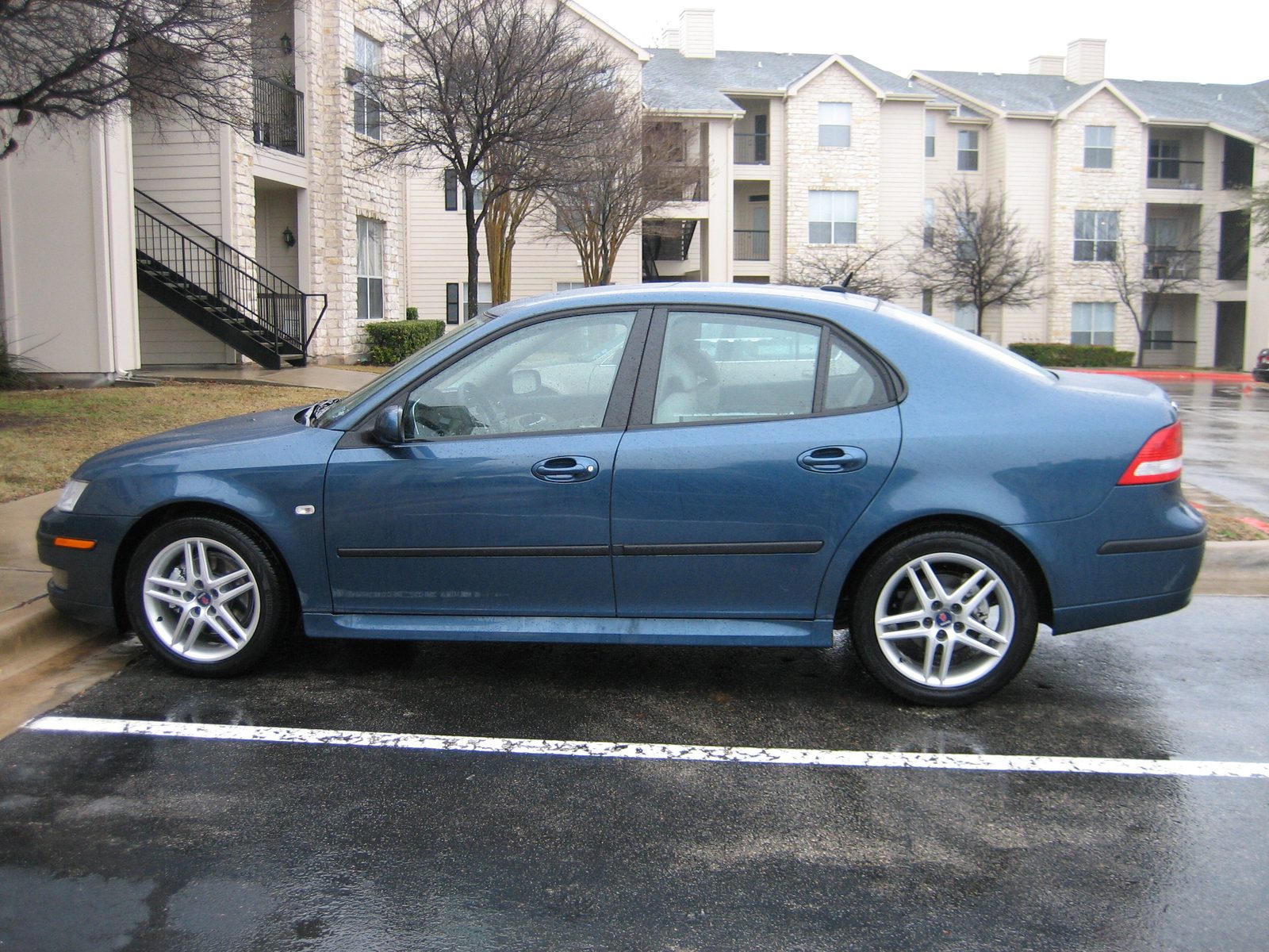 New little blue car, aptly named Lil Blue!