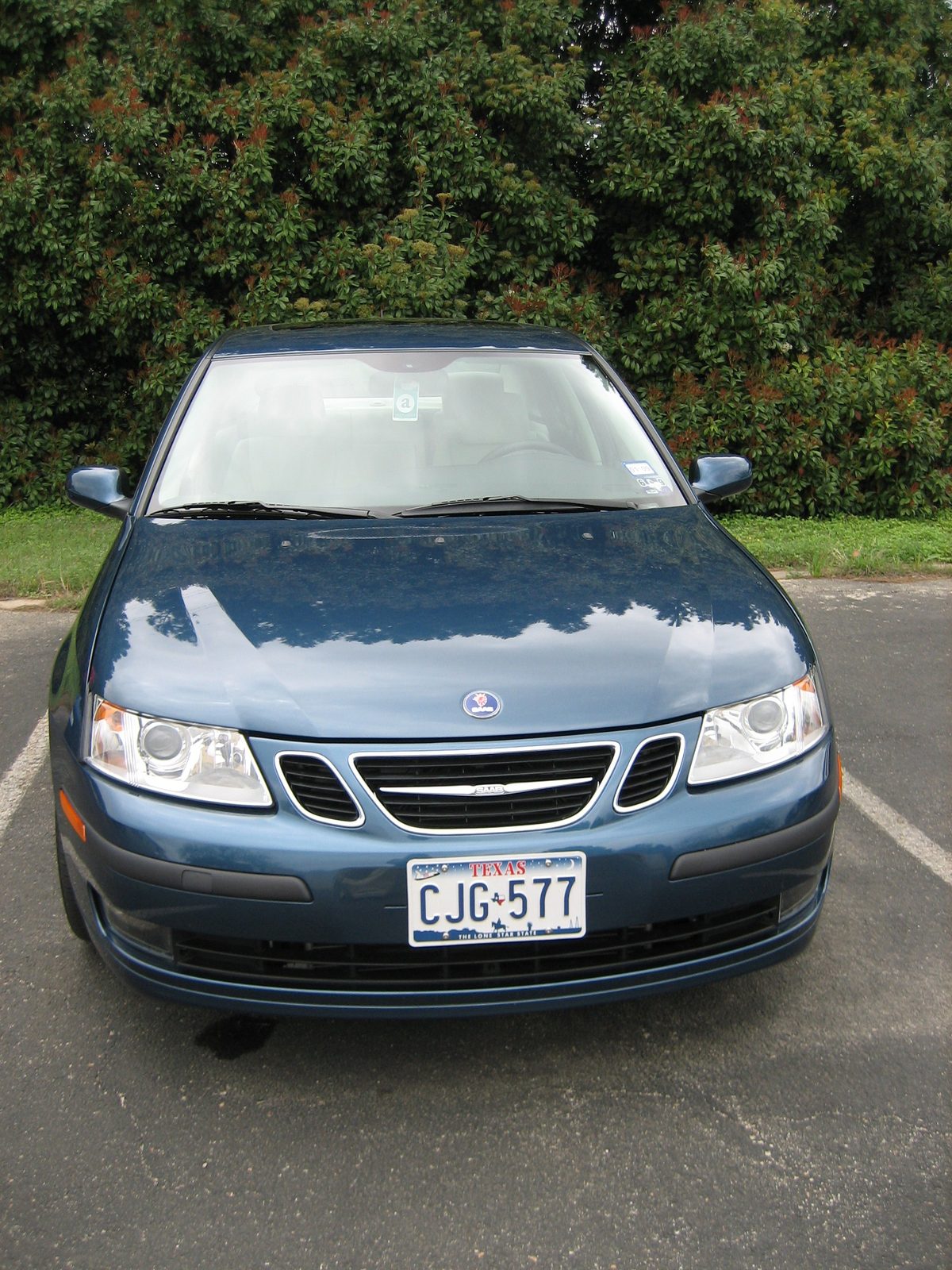 Happy little car!