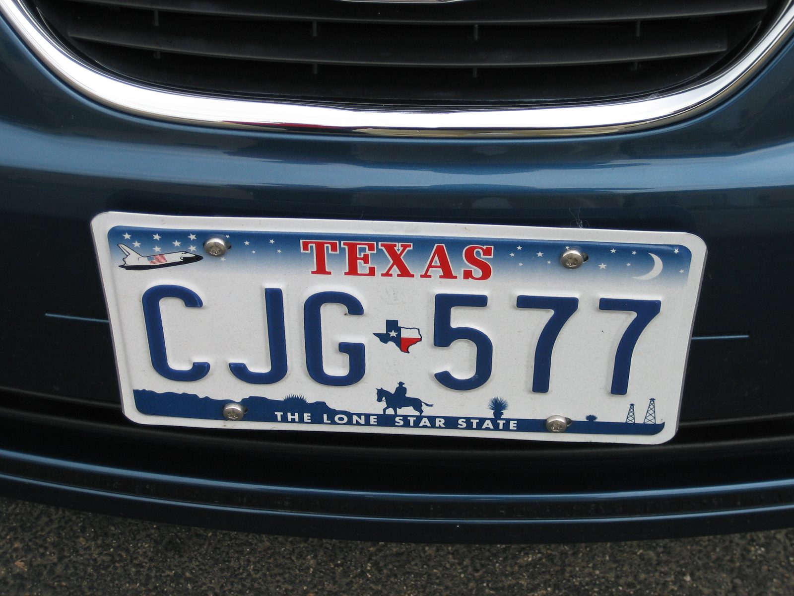License plate