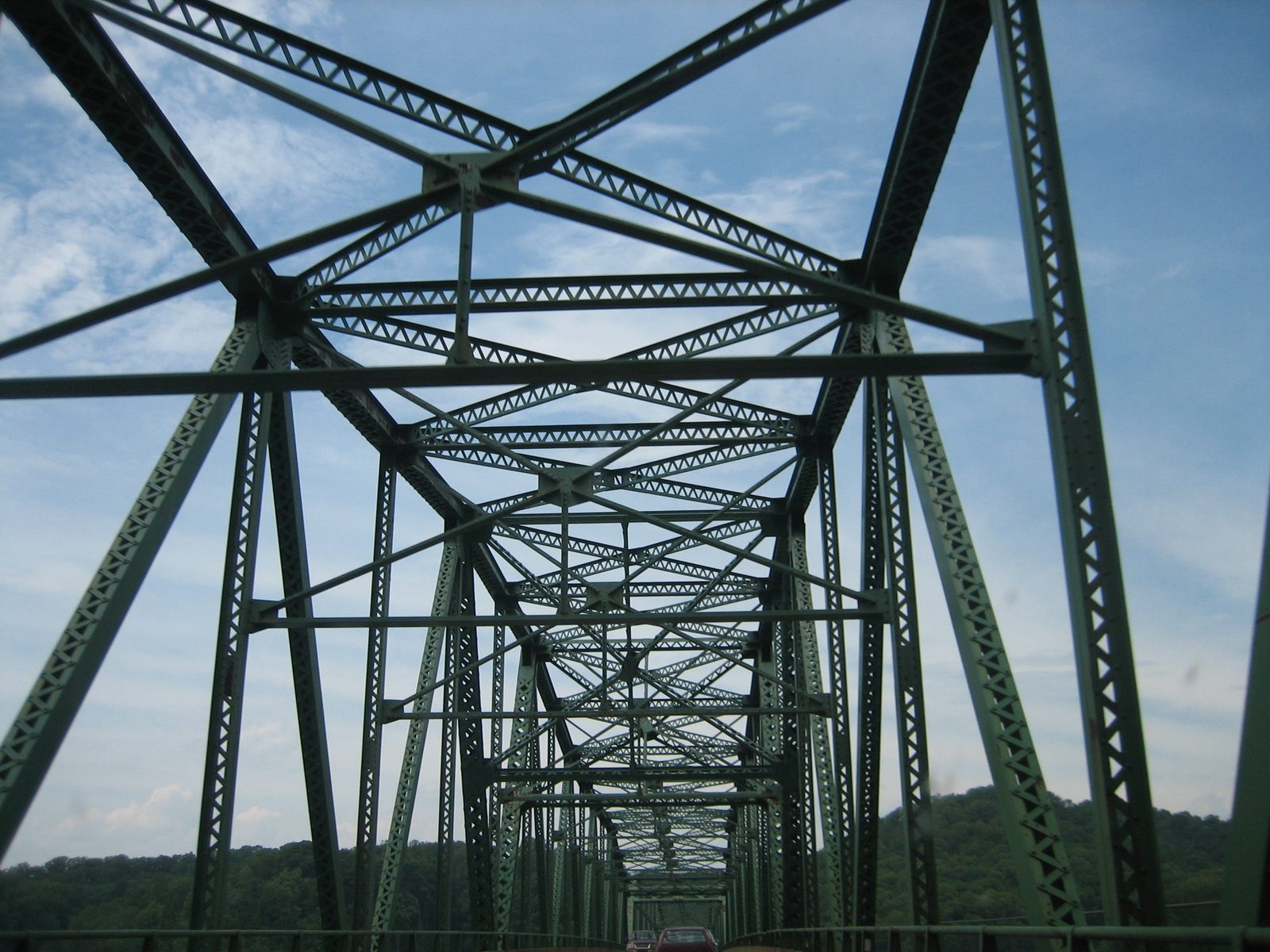 A neat bridge over Norris Lake in northeast Tennessee.