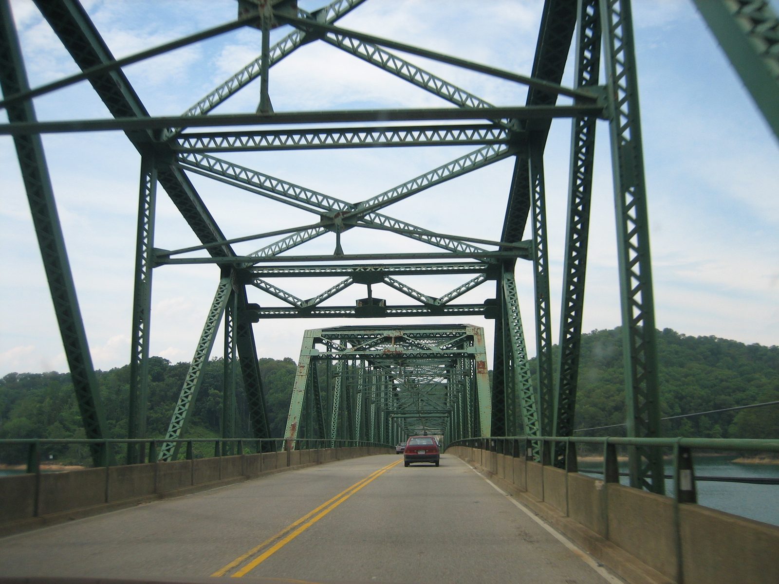 More of the bridge.