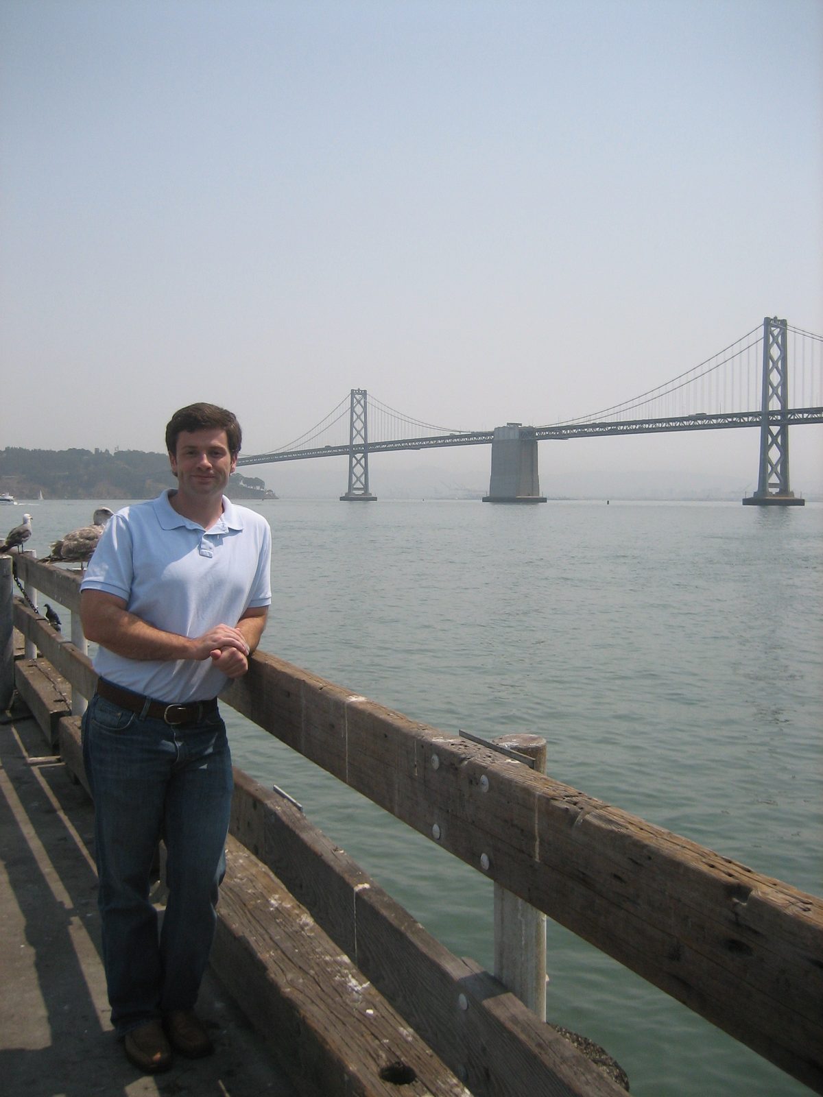 Be prepared for a lot of bridge photos.  This is San Francisco, you know.