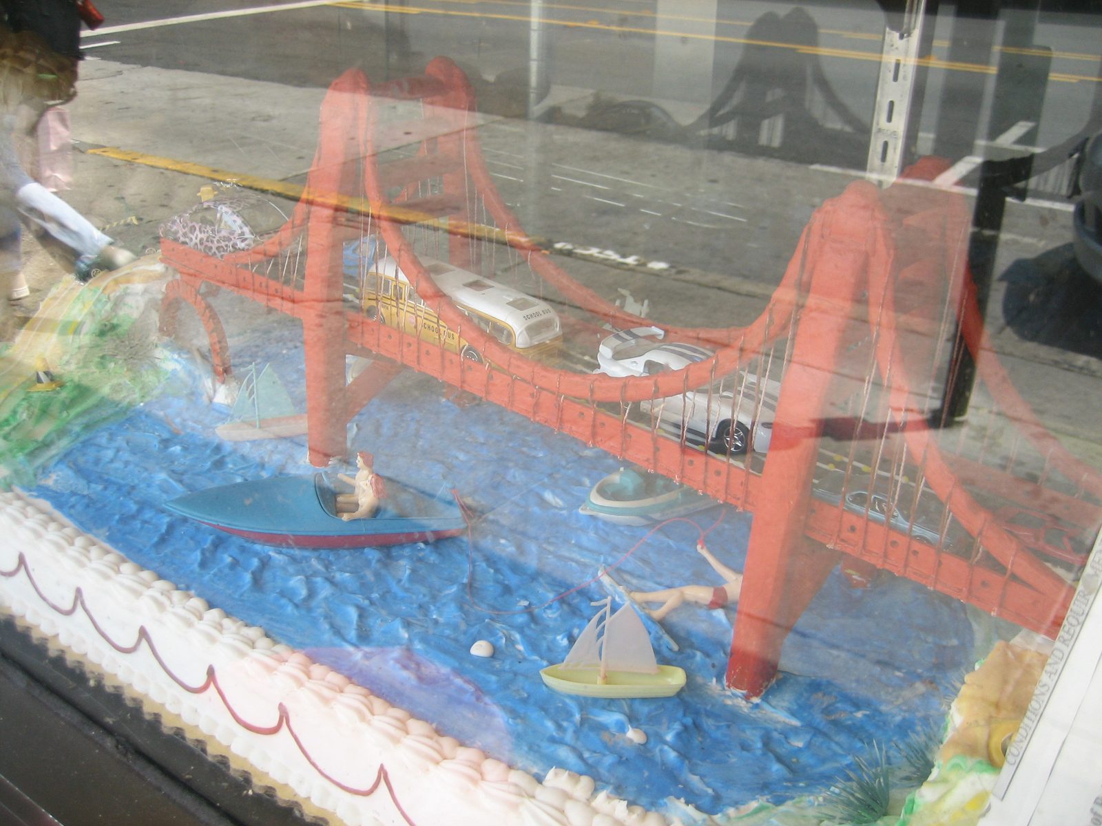 Mmmmm, bridge cake.