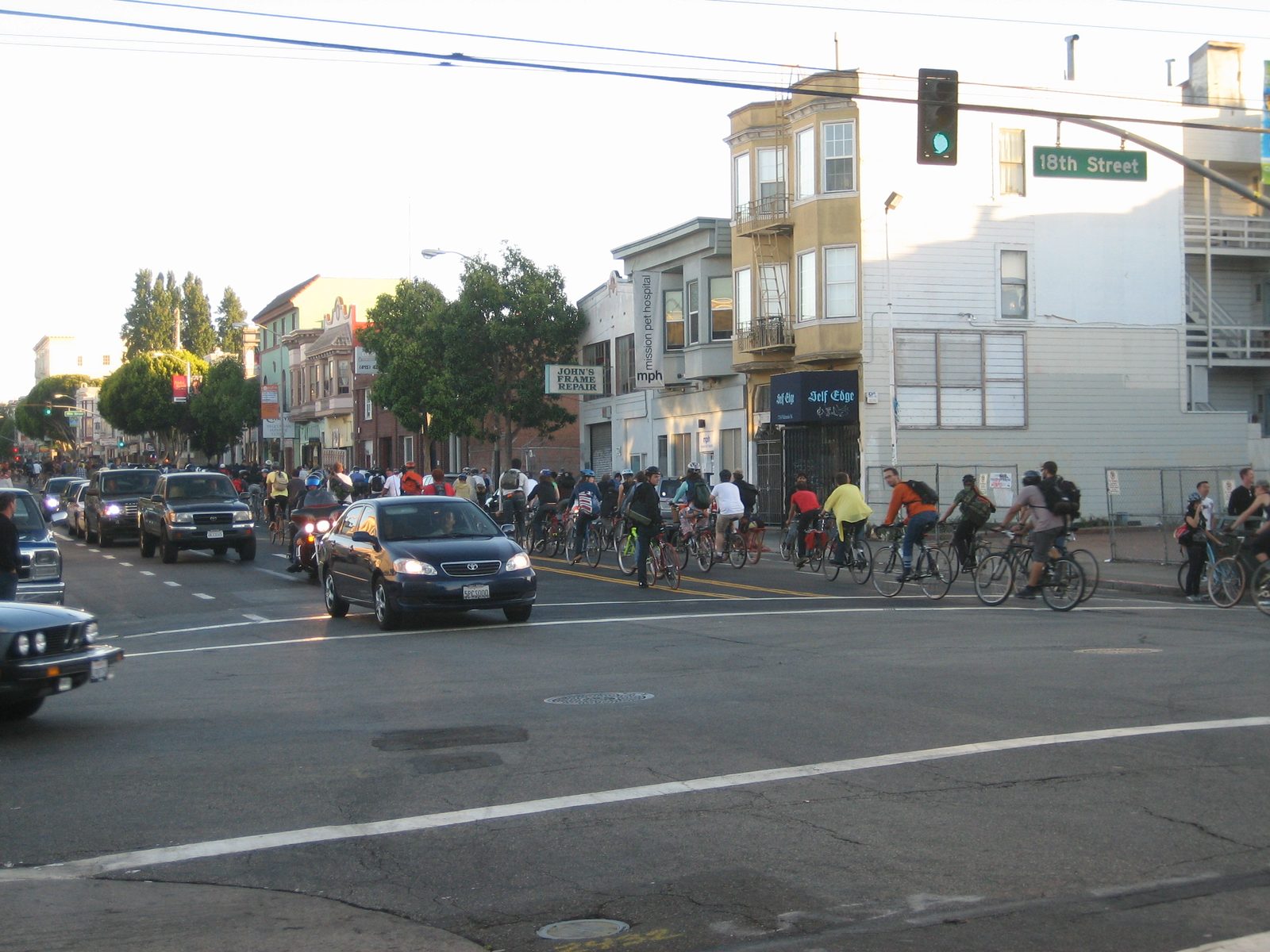 Critical Mass!  Jay and I are hoping to ride in Austin's version next Friday (8/29).