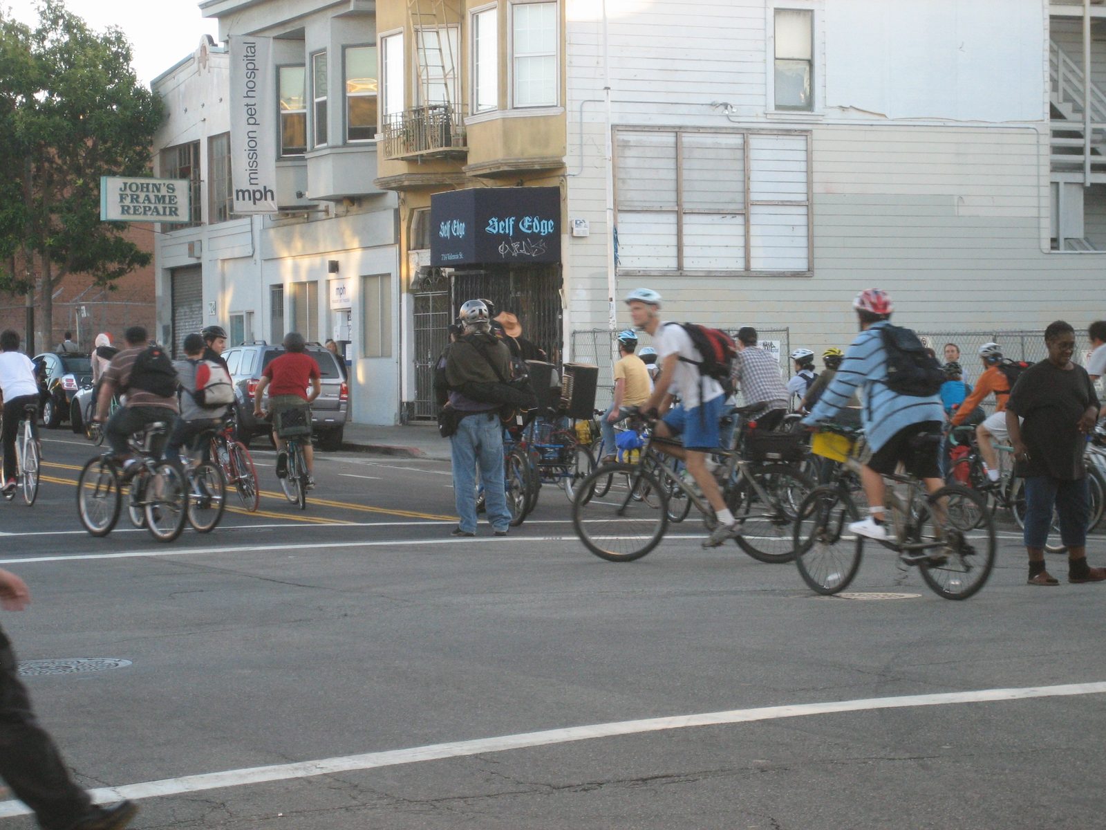 More Critical Mass.