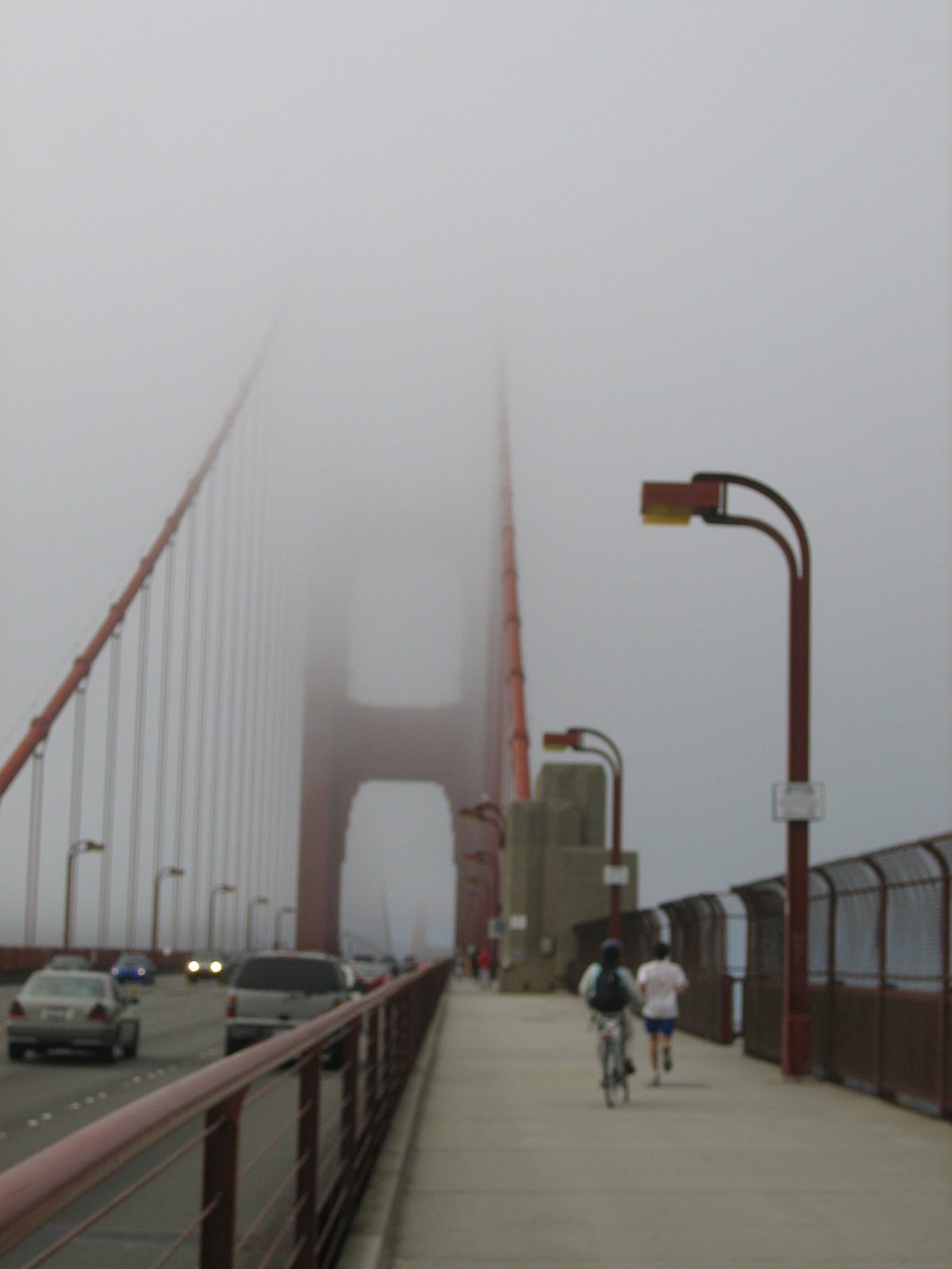 Golden Gate Bridge!