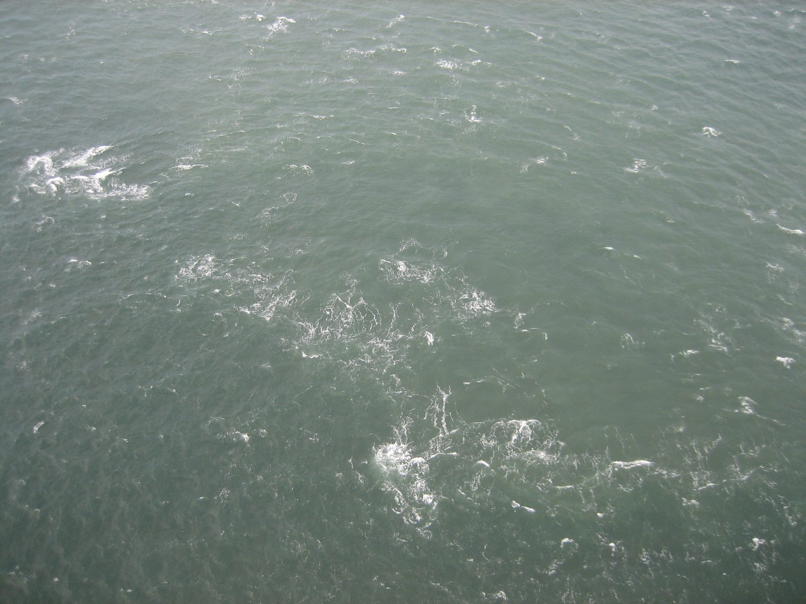 Scary cold water that you don't want to fall into