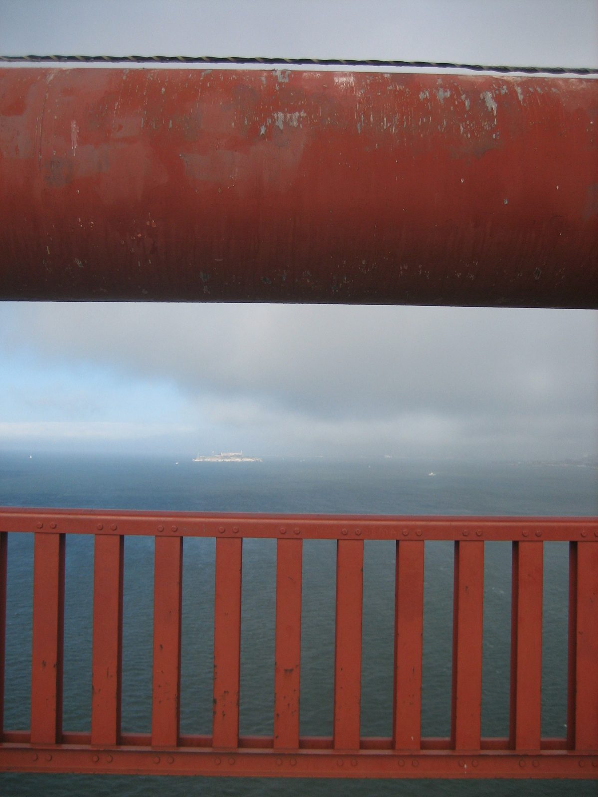 Midspan! Alcatraz!