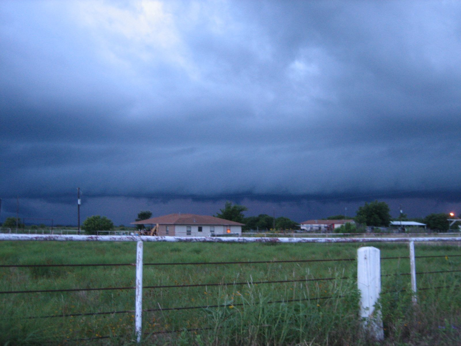 More crazy and scary clouds.  Jay kept saying the clouds looked tornado-y.  Eep.