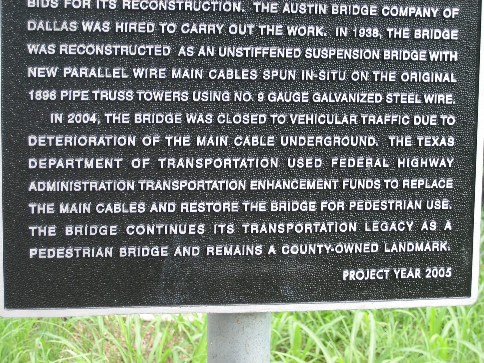 ... Built 1896, restored 2005.