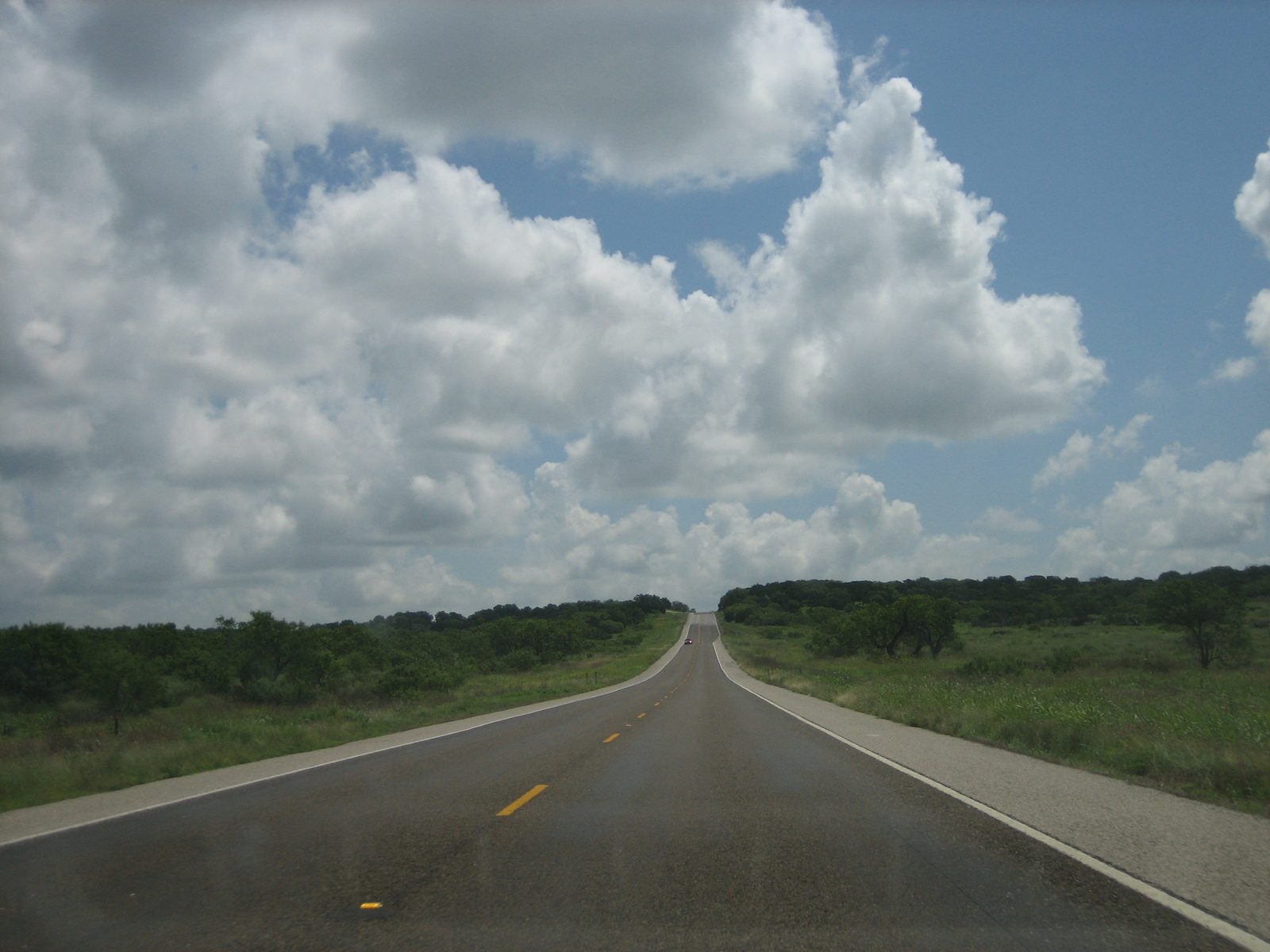 Big Texas sky.