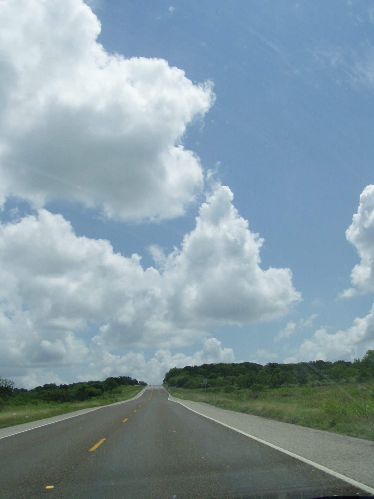 More beautiful Texas sky.