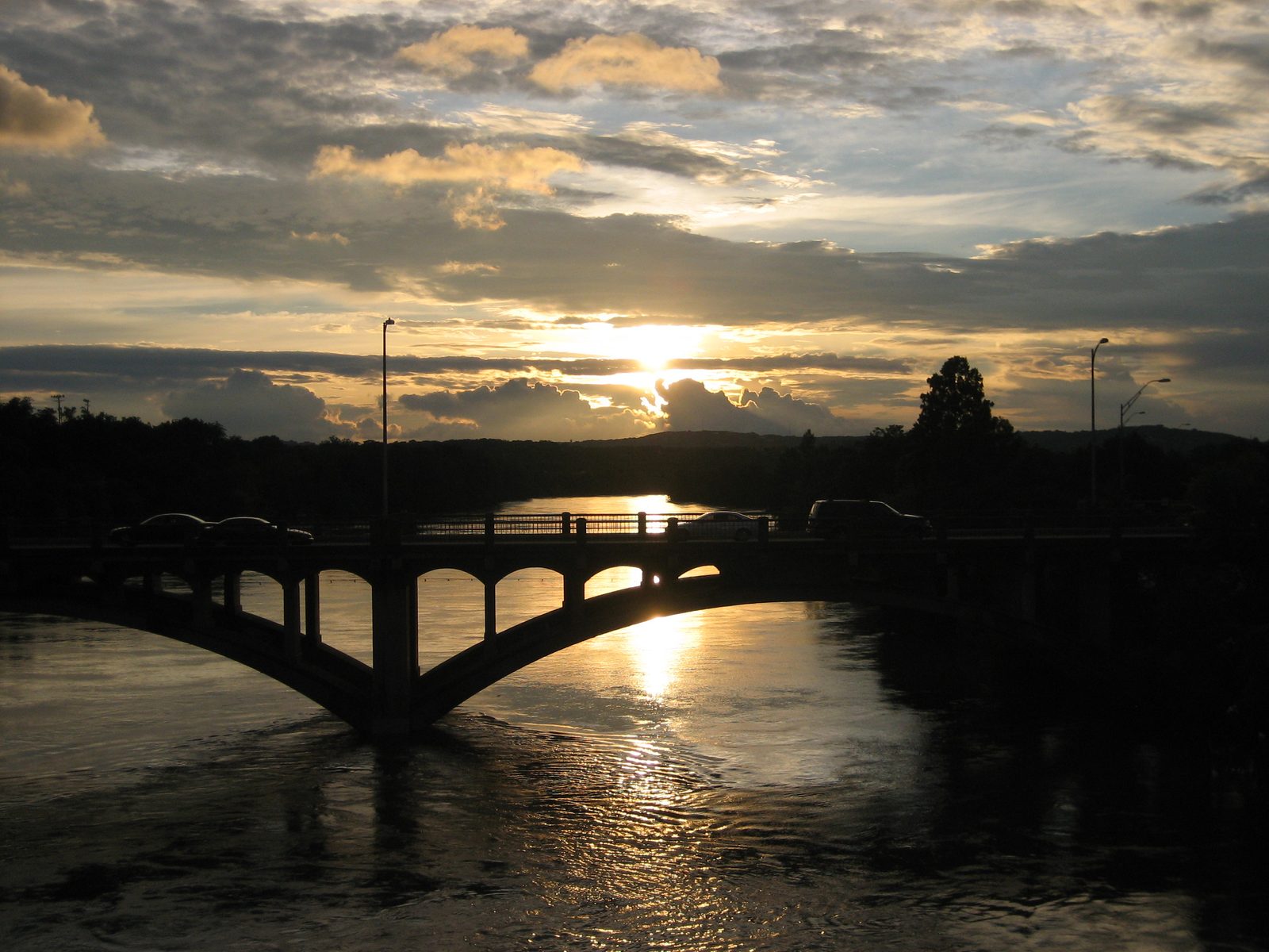 More sunsets.  Despite raining all week, and most of the day, the evening/night ended up being...
