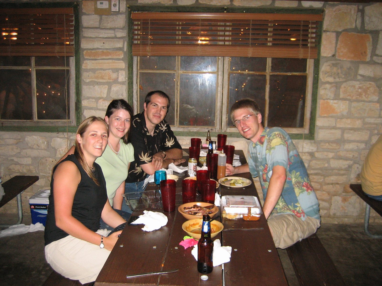 Structural engineers unite!  Cat, Kim, Josh, and Jason.