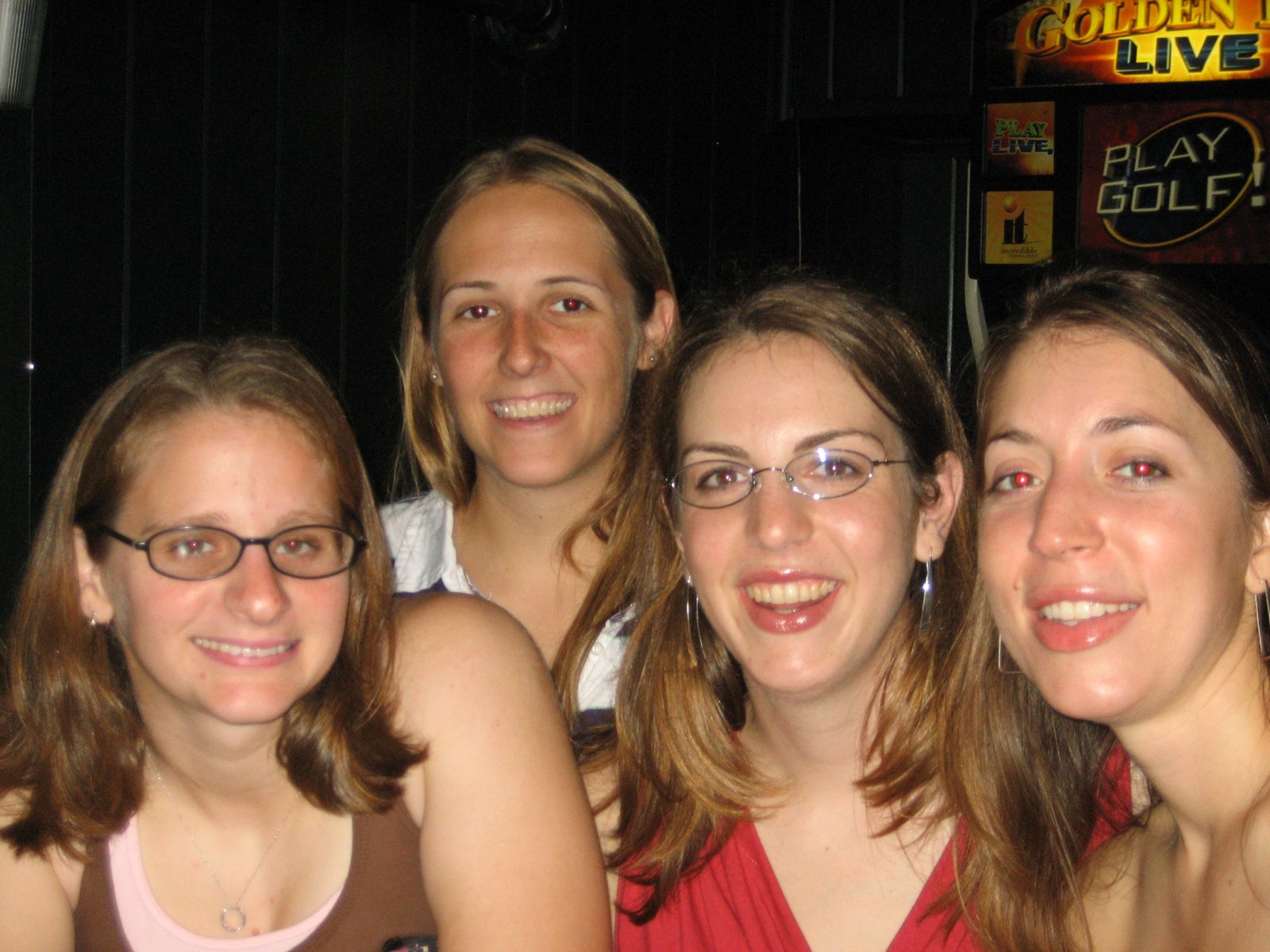 Alison, Catherine, Katie, and Kate.