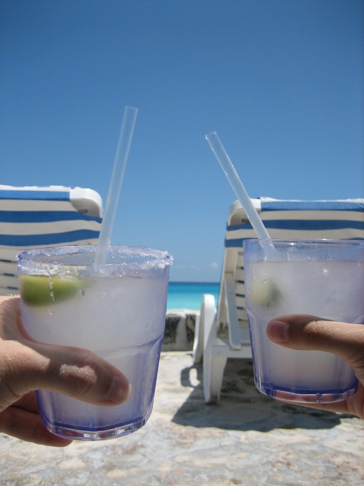 The weather is here, wish you were beautiful...