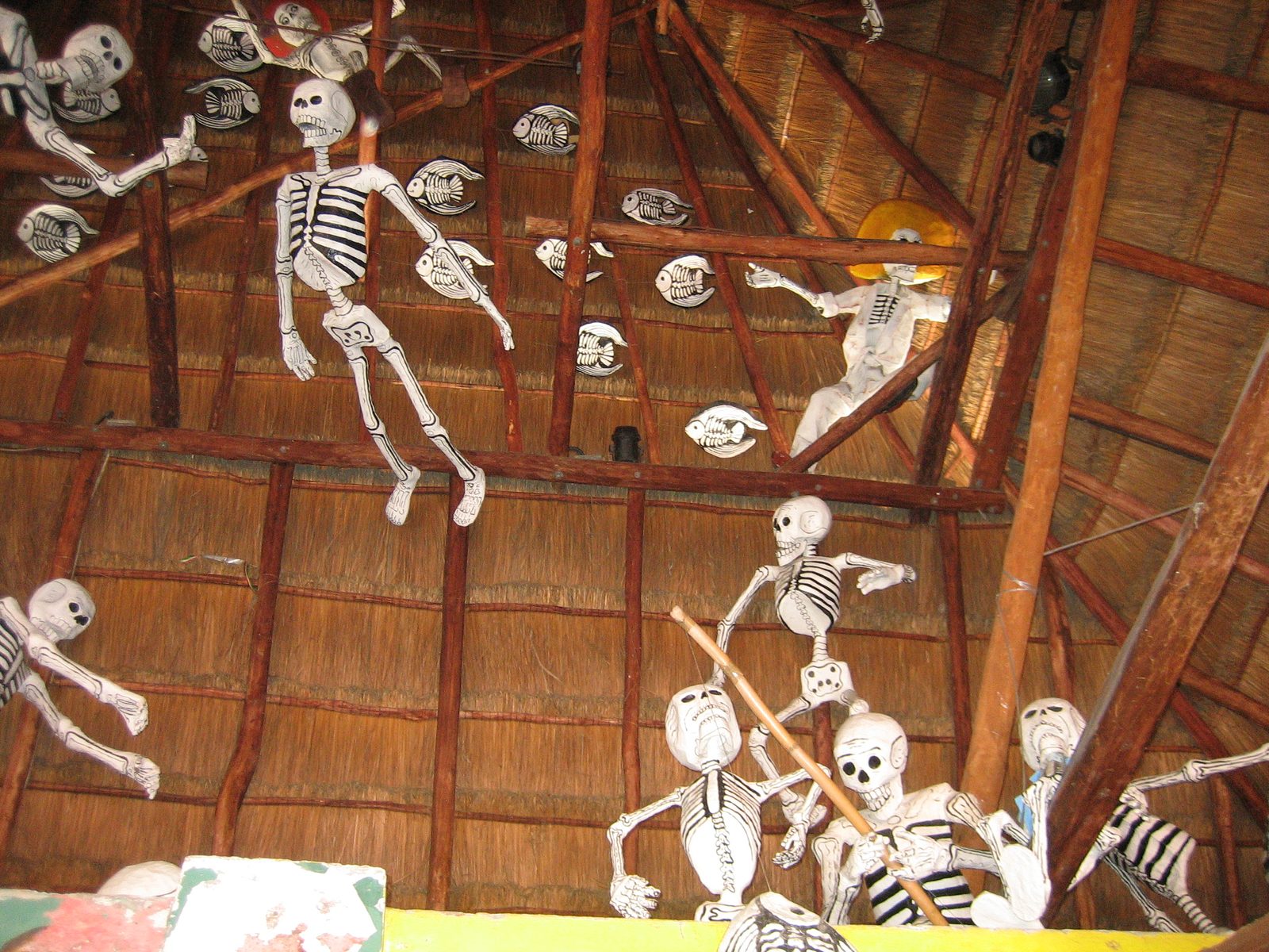 Inside Perico's.