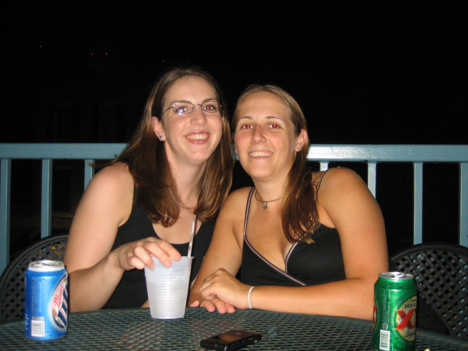 Katie and Catherine, woo!